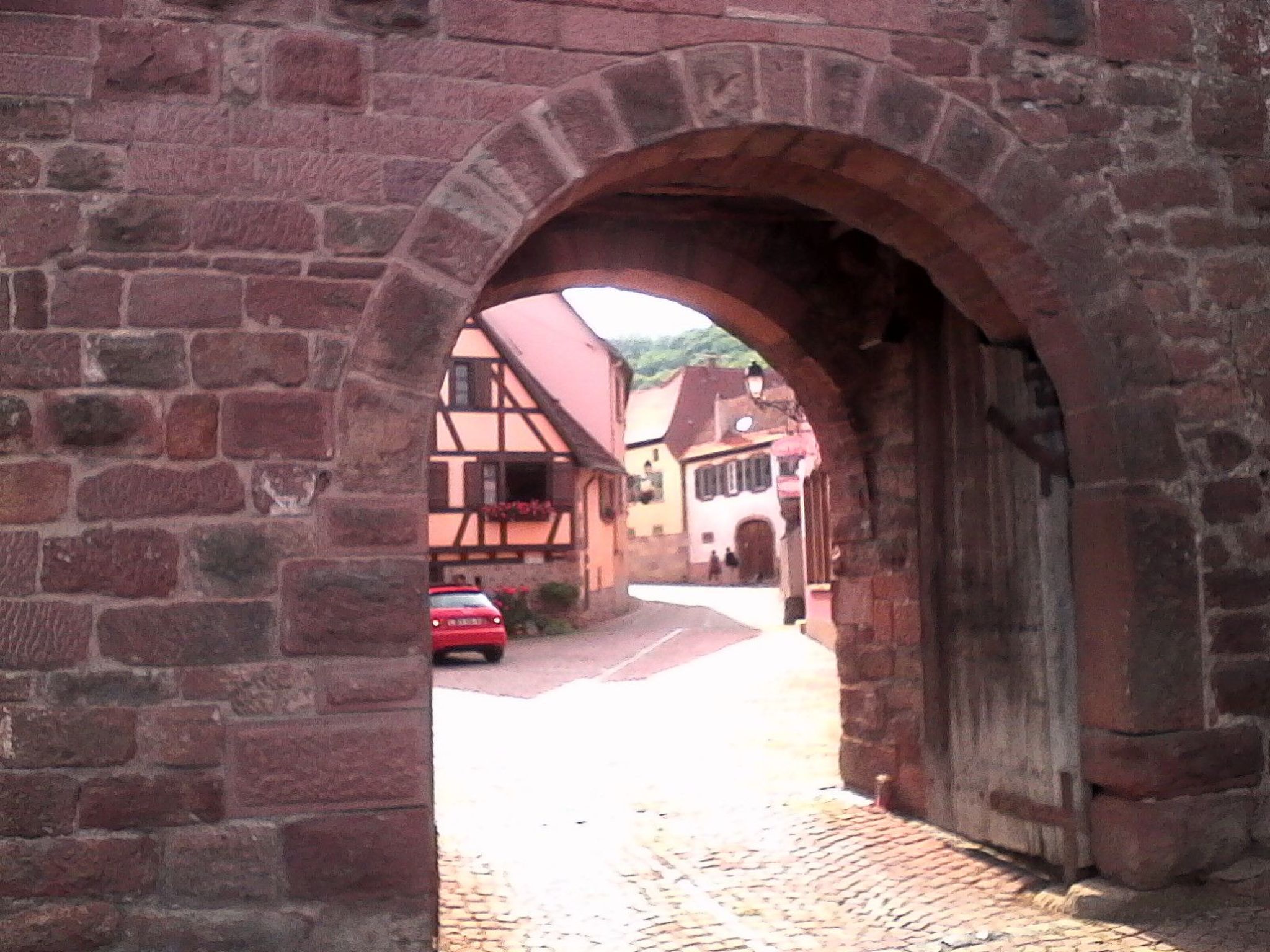 Haus in der Nähe von Straßburg mit privatem Spa-Draußen