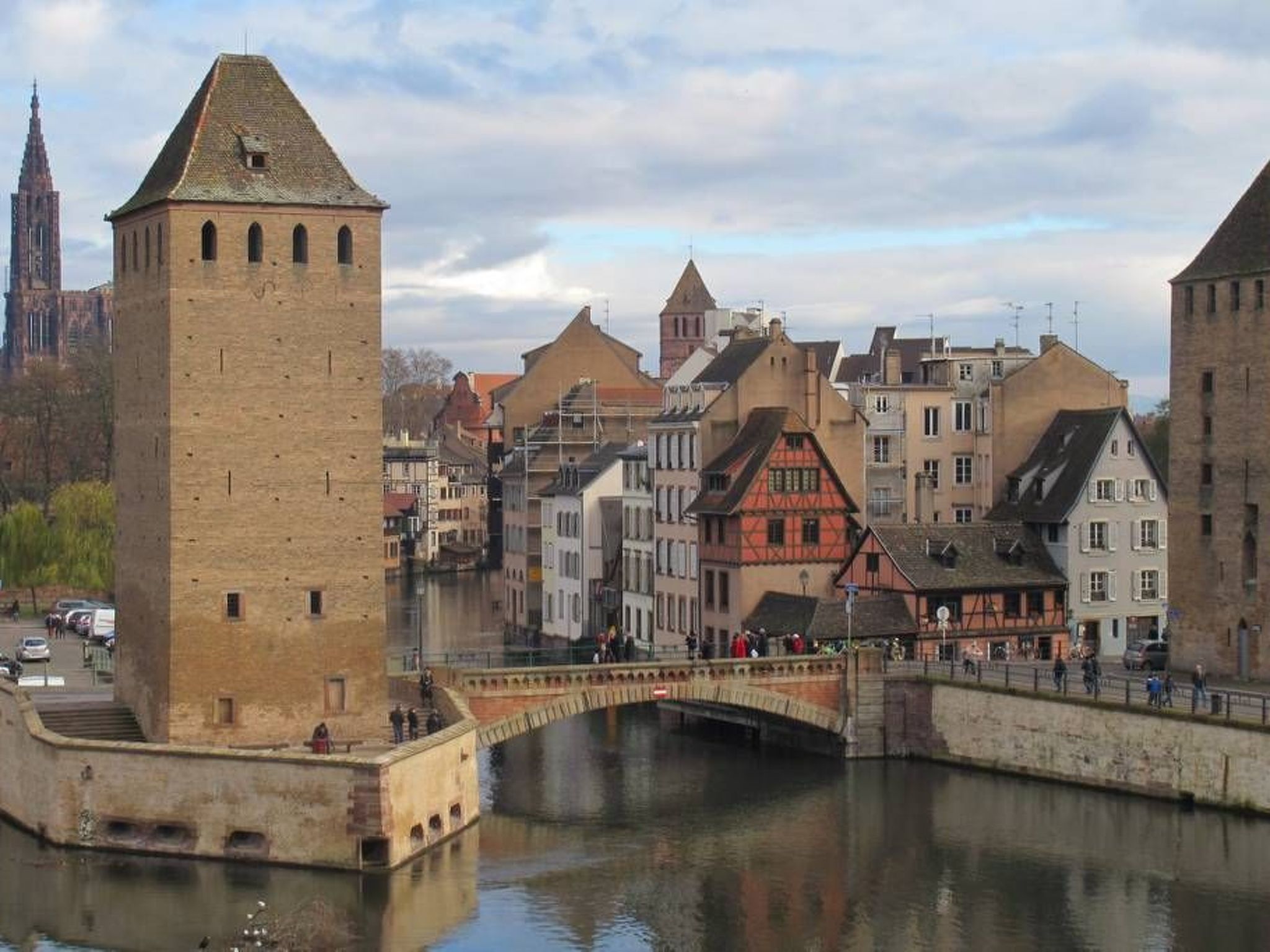 Haus in der Nähe von Straßburg mit privatem Spa-Draußen