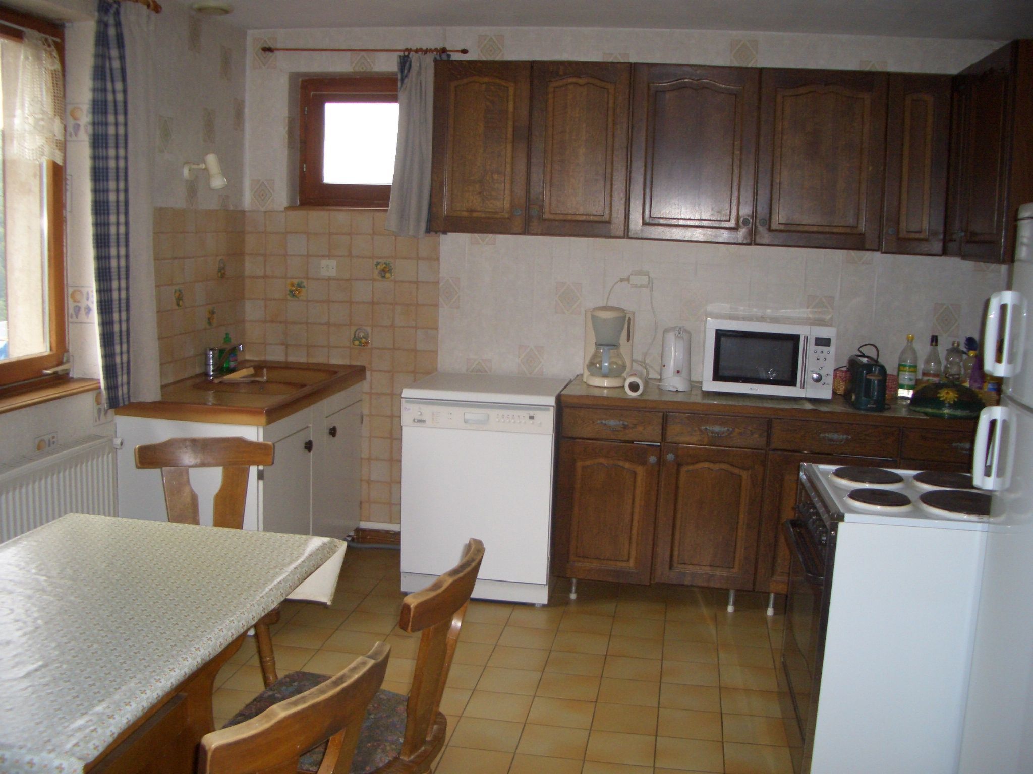 Mit Balkon, Garten und Talblick-Binnen