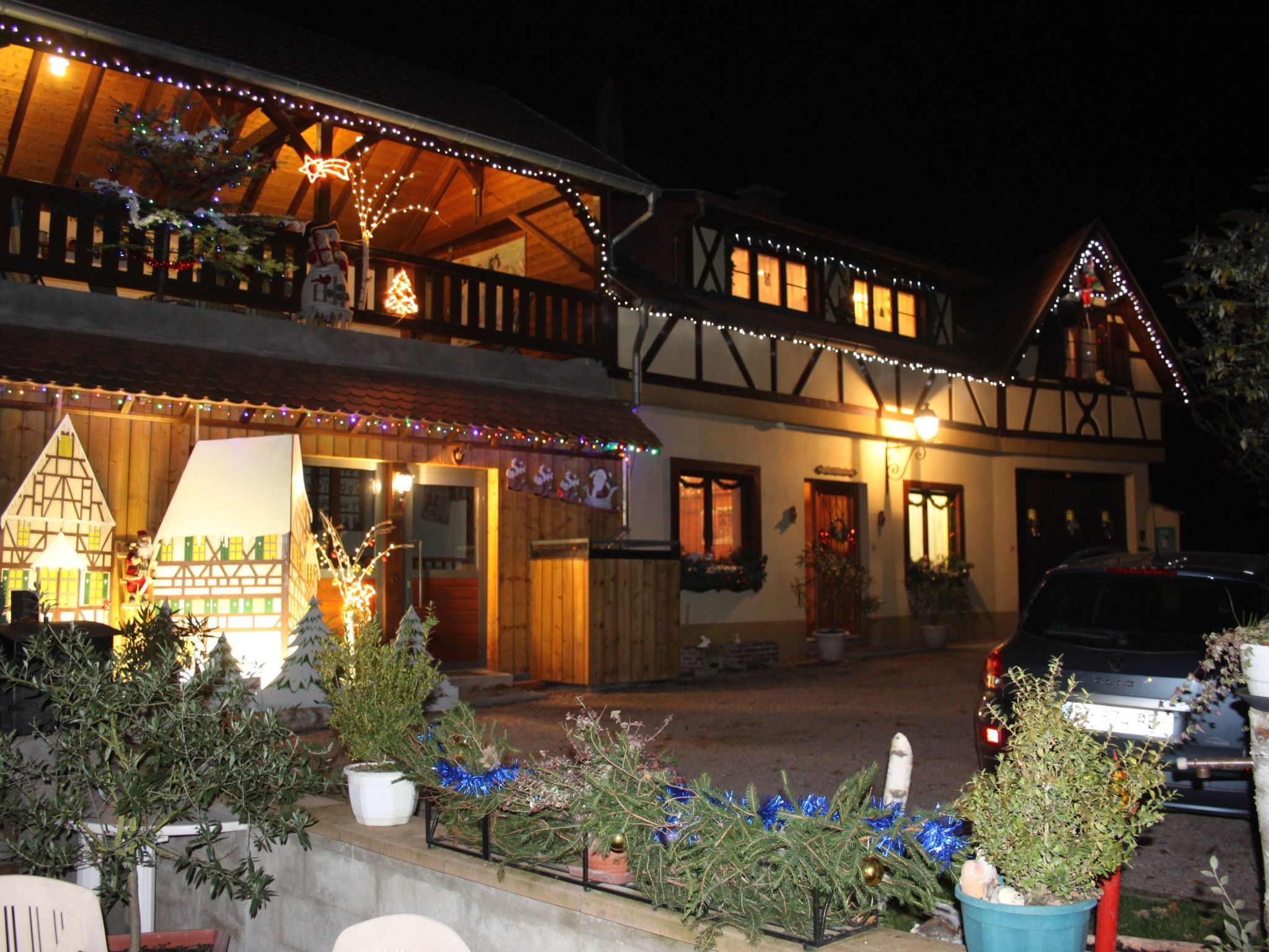 CHARMING ALSACIAN HOUSE CLASSIFIED GITE DE FRANCE 3 EPIS 3 ETOILES Charming Alsatian house, classified "Gîte de France 3* 3 épis" for 4/5 people, quiet, in the centre of the Alsace wine route and cl..