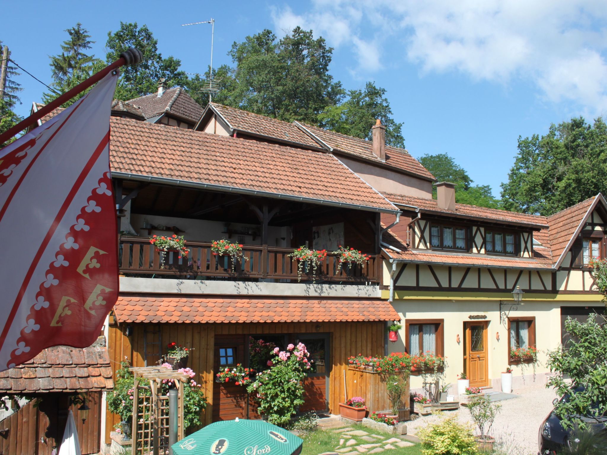 Fachwerkhaus "la maison de vacances" "-Inside