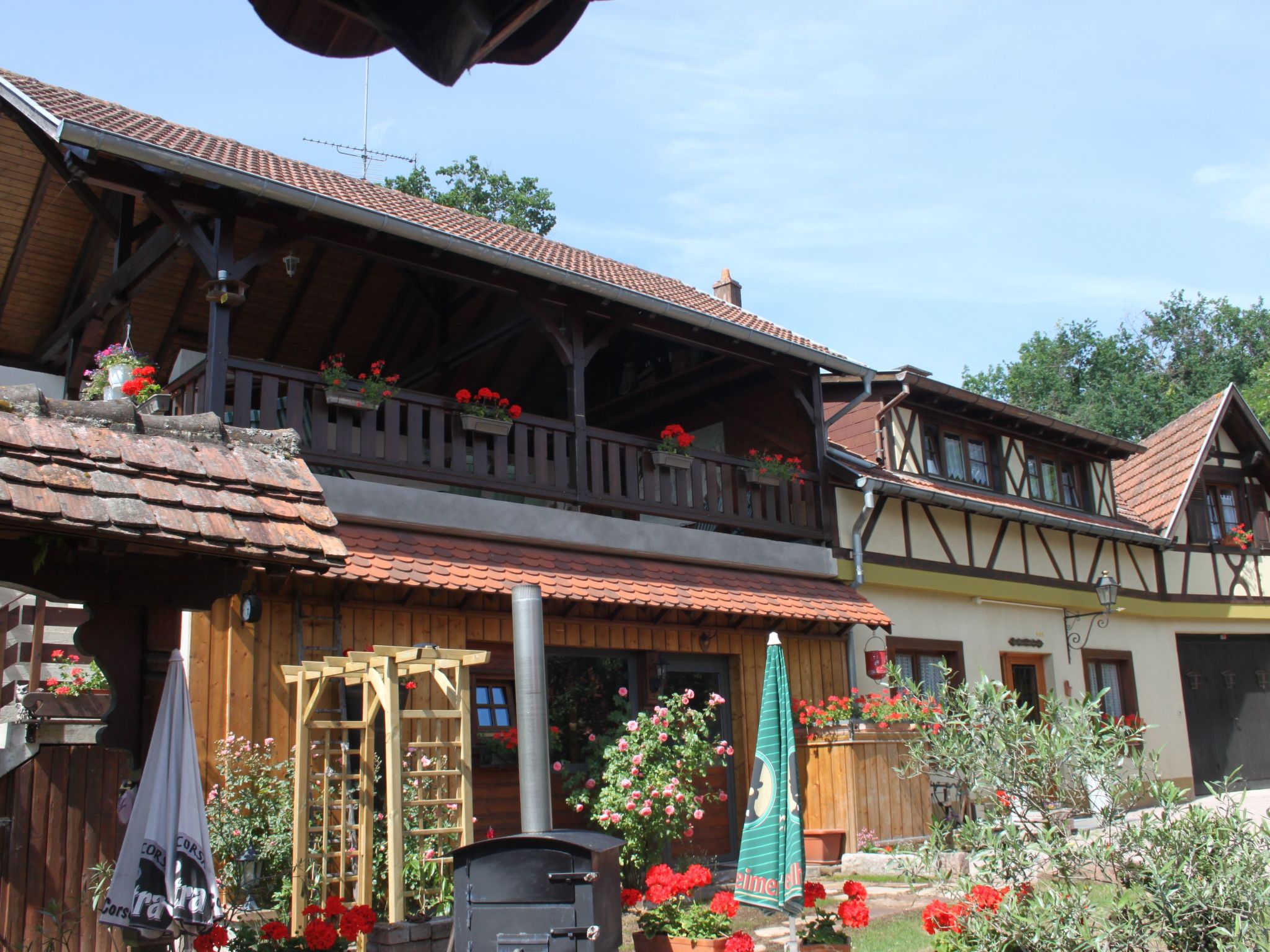 Fachwerkhaus "la maison de vacances" "-Inside