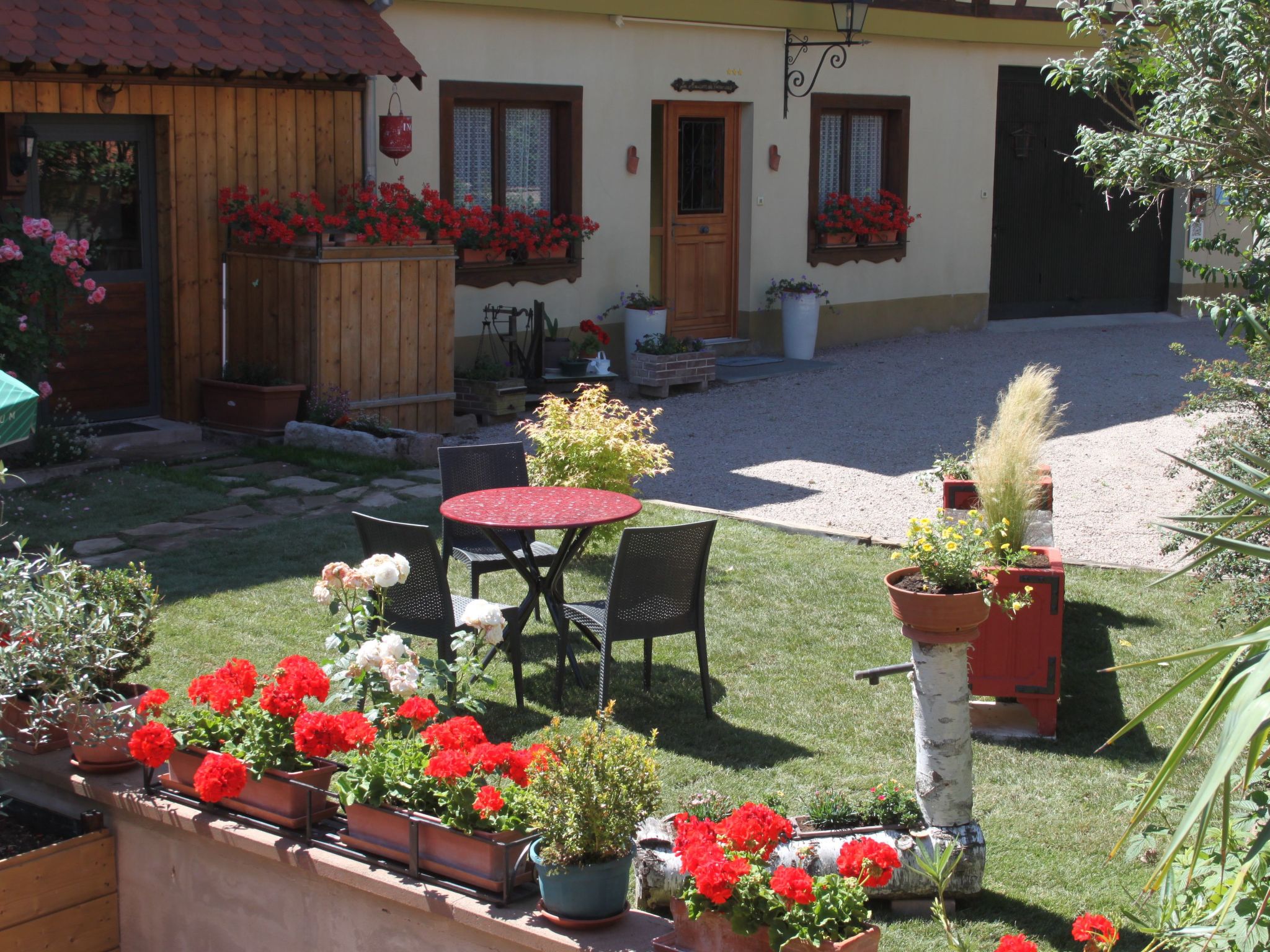 Fachwerkhaus "la maison de vacances" "-Inside