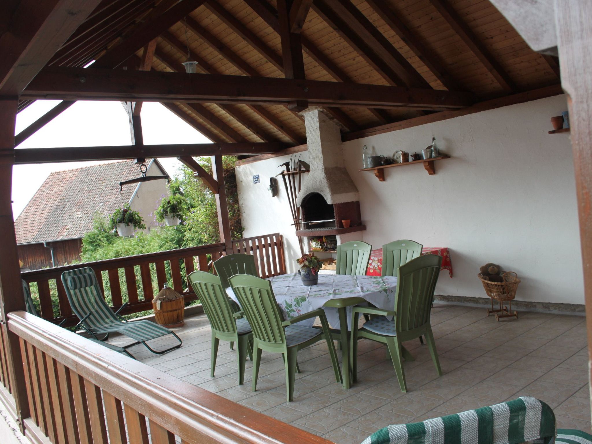 Fachwerkhaus "la maison de vacances" "-Inside