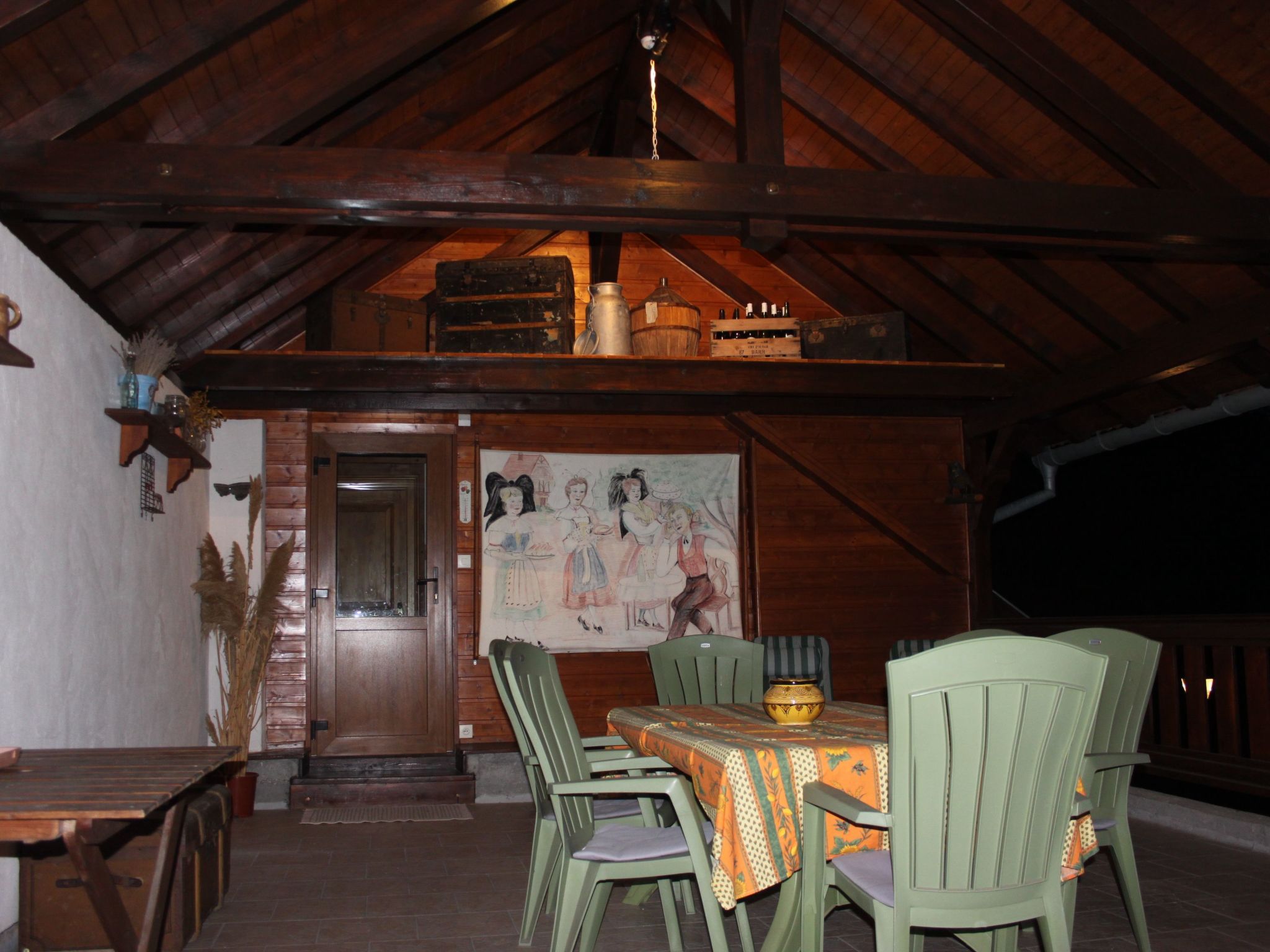 Fachwerkhaus "la maison de vacances" "-Inside