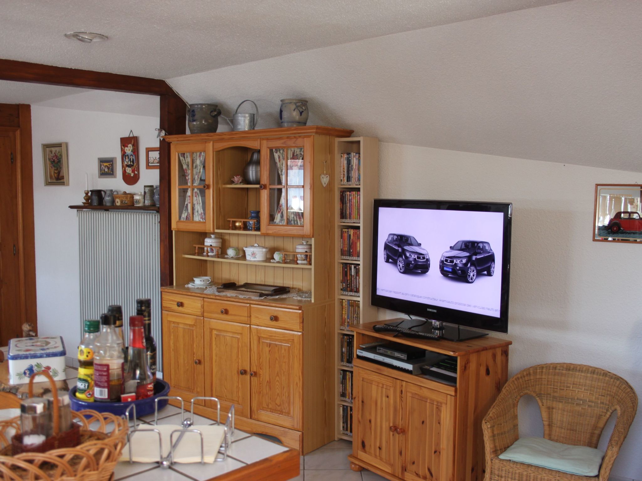 Fachwerkhaus "la maison de vacances" "-Inside