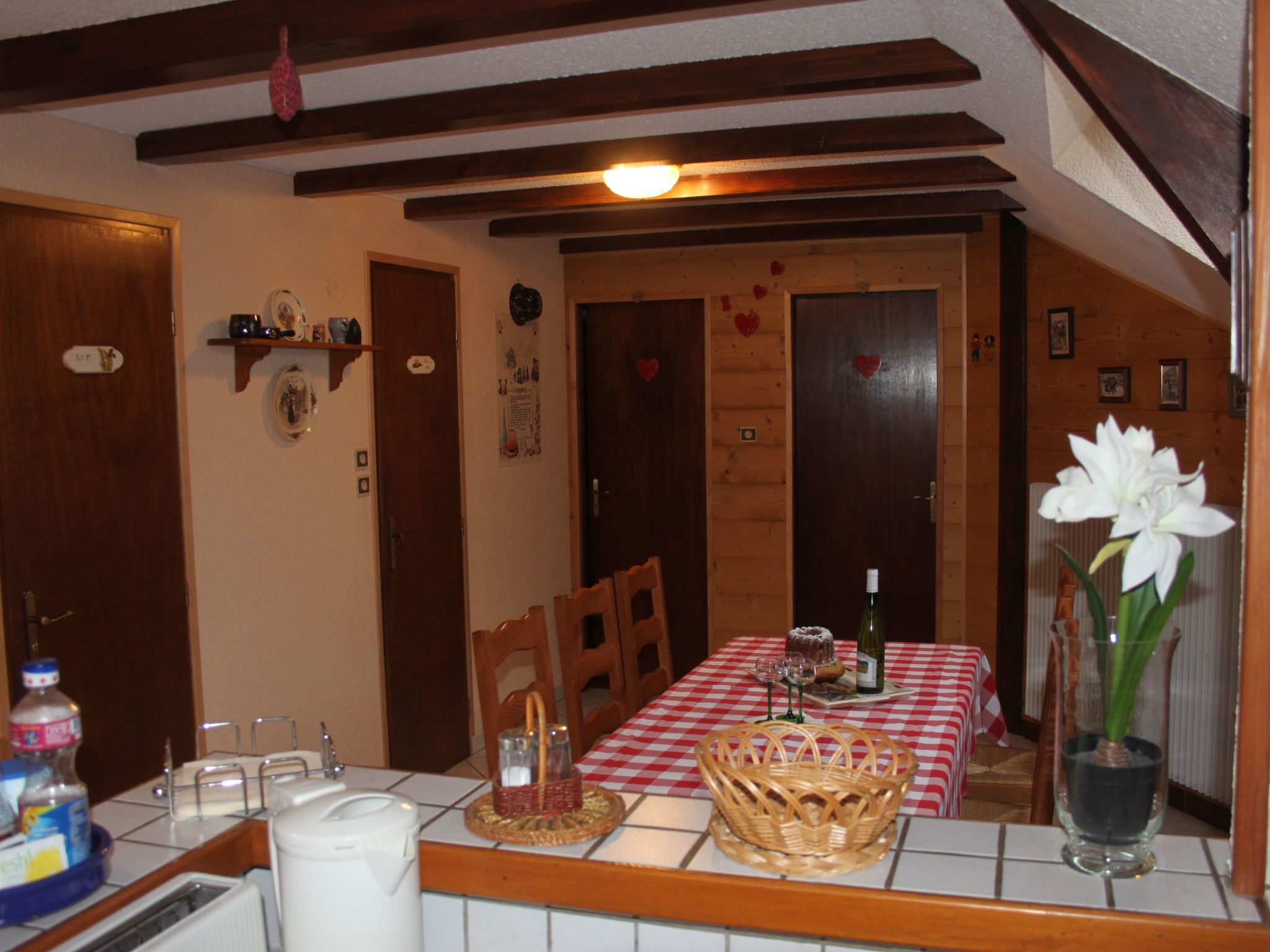 Fachwerkhaus "la maison de vacances" "-Inside