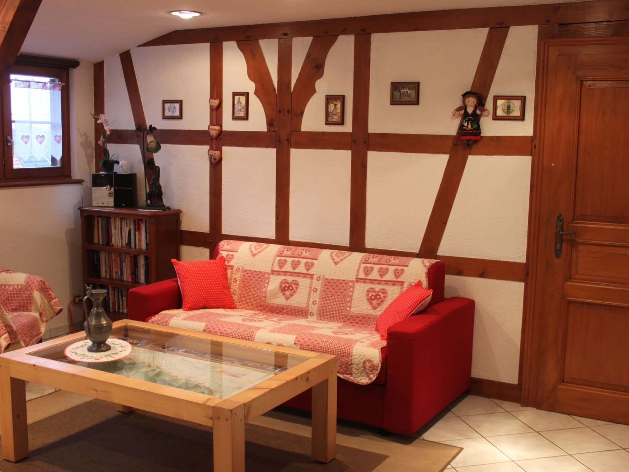 Fachwerkhaus "la maison de vacances" "-Inside