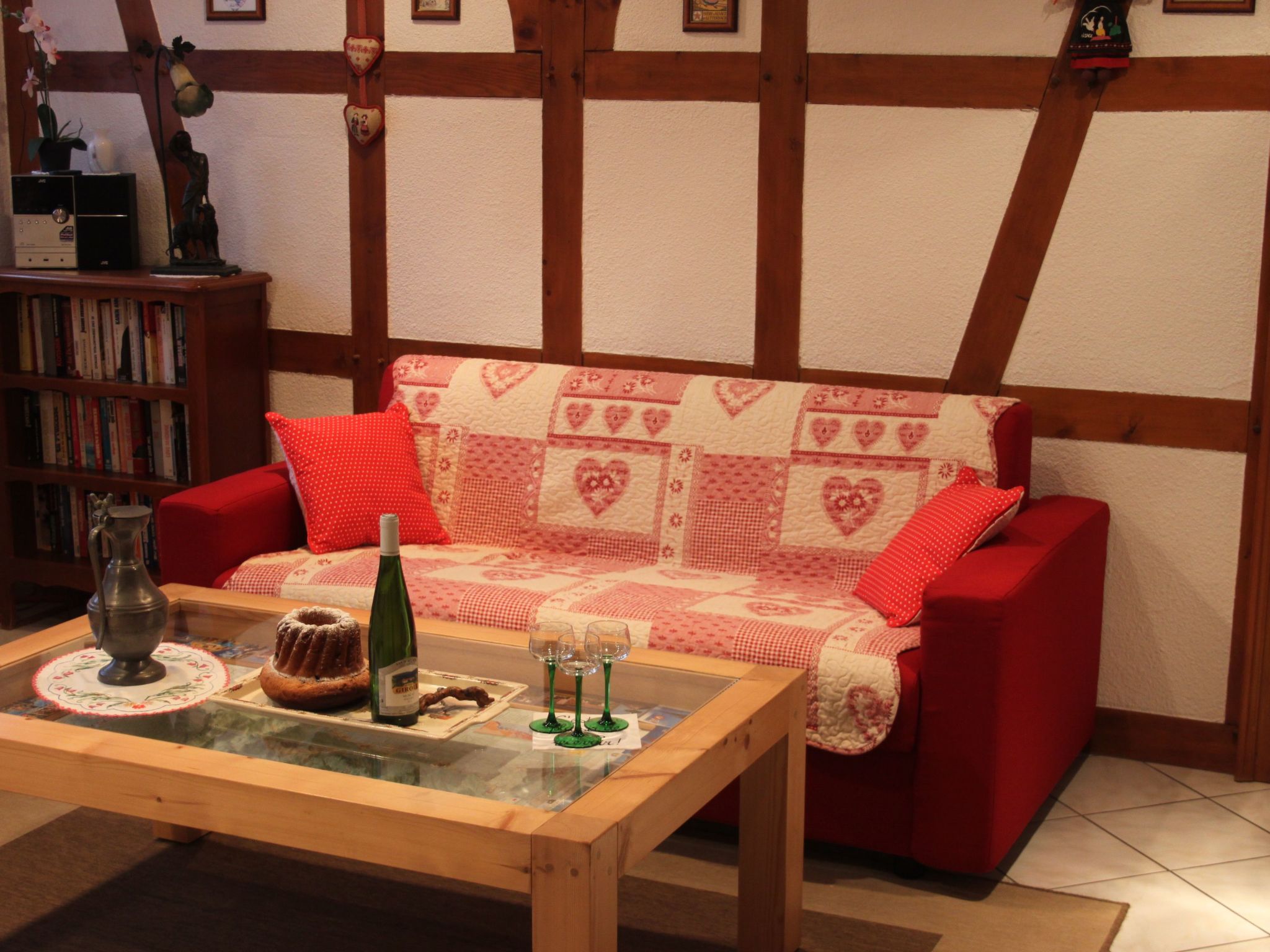 Fachwerkhaus "la maison de vacances" "-Inside