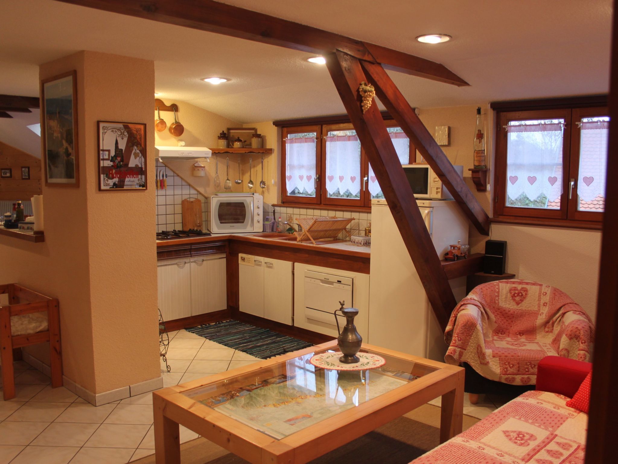 Fachwerkhaus "la maison de vacances" "-Inside