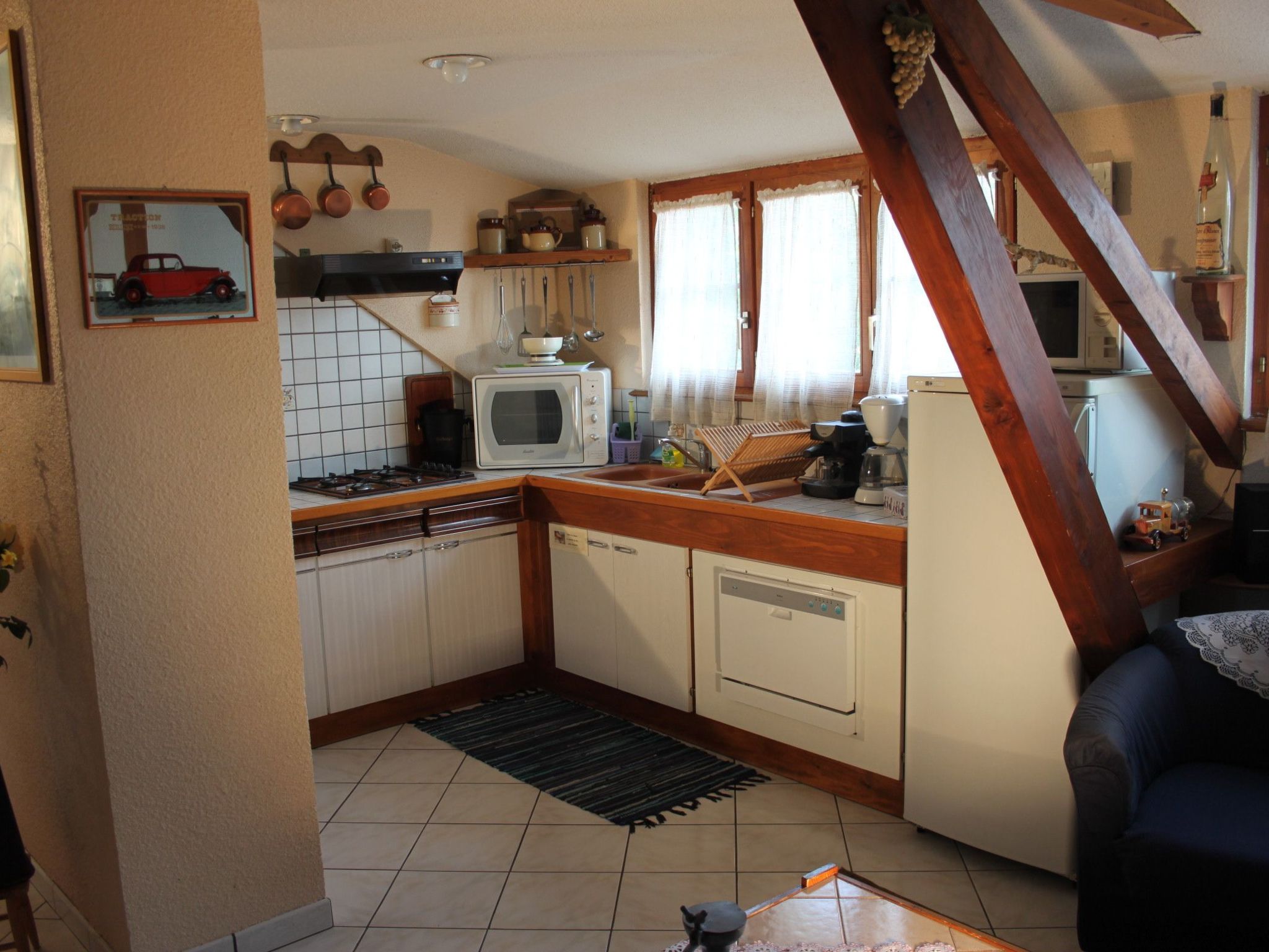 Fachwerkhaus "la maison de vacances" "-Inside