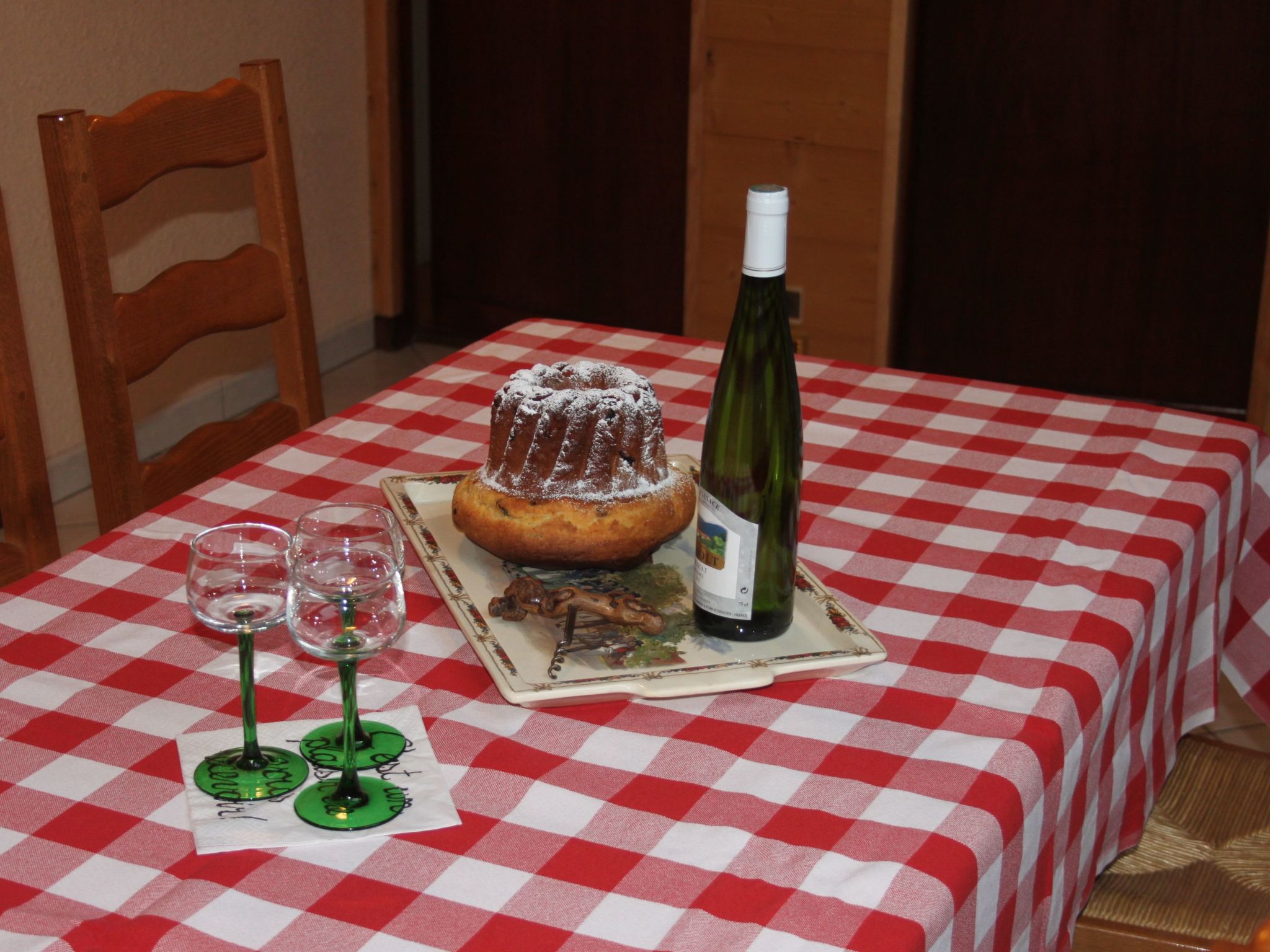 Fachwerkhaus "la maison de vacances" "-Inside