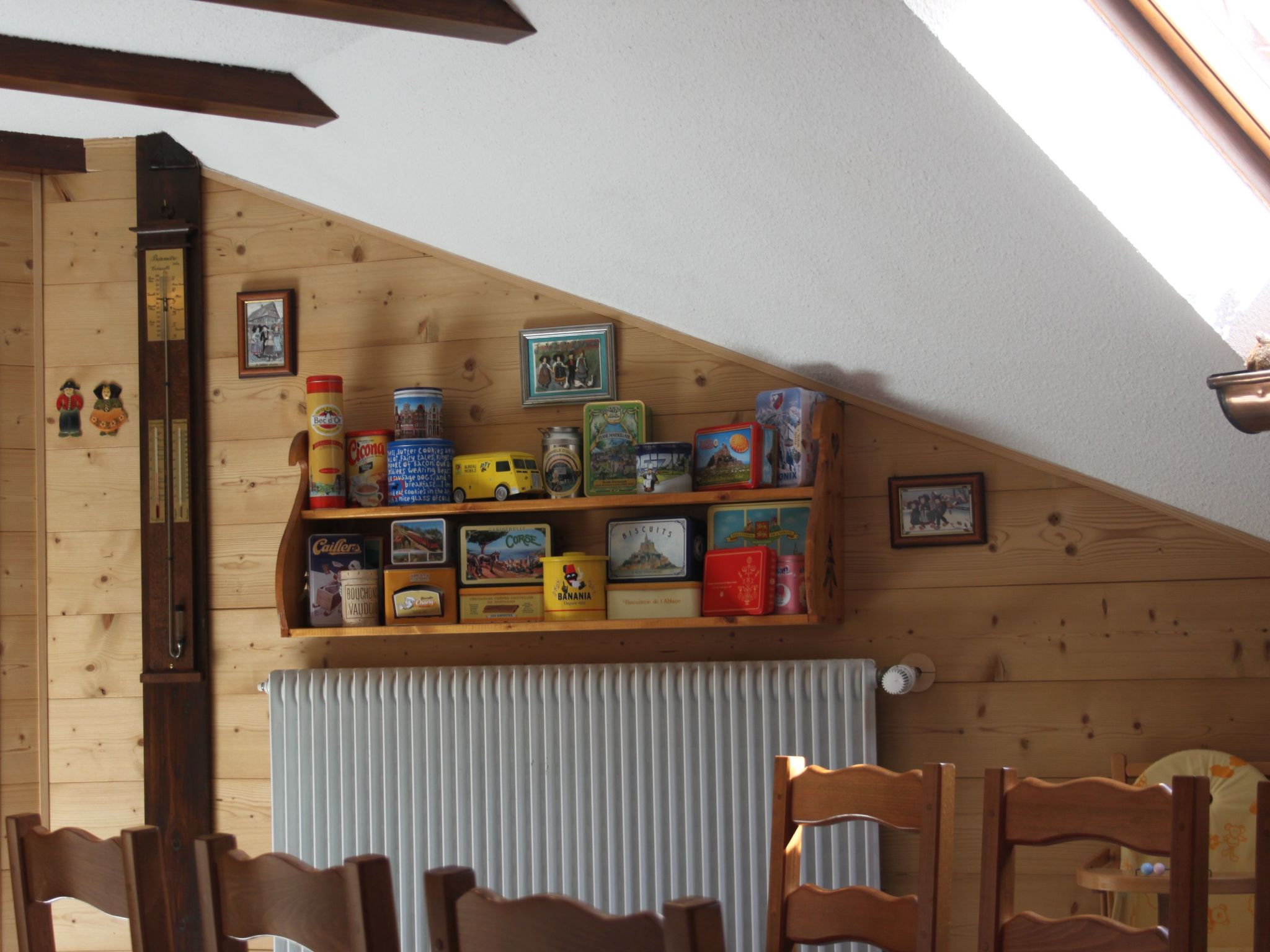 Fachwerkhaus "la maison de vacances" "-Inside