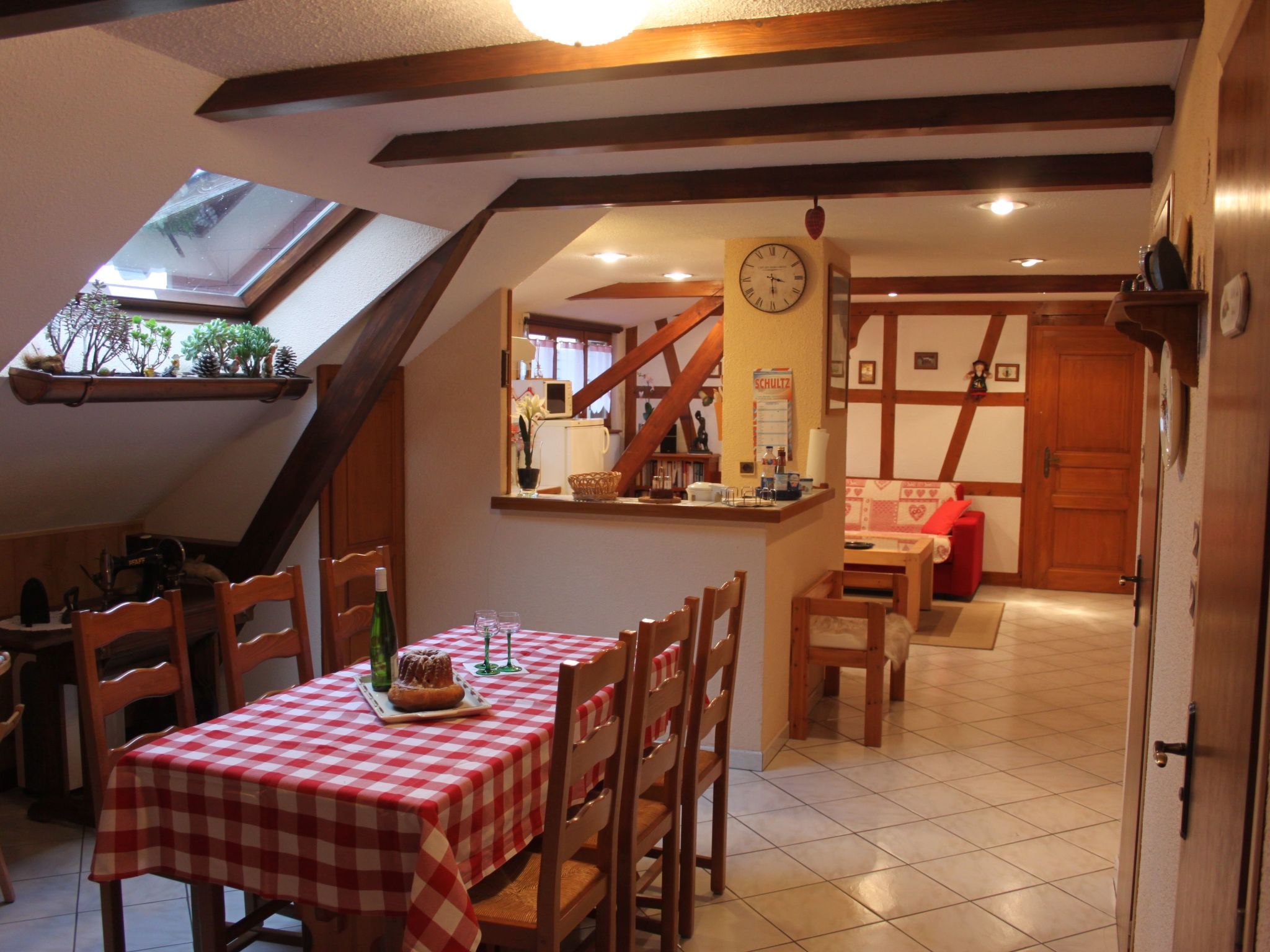 Fachwerkhaus "la maison de vacances" "-Inside