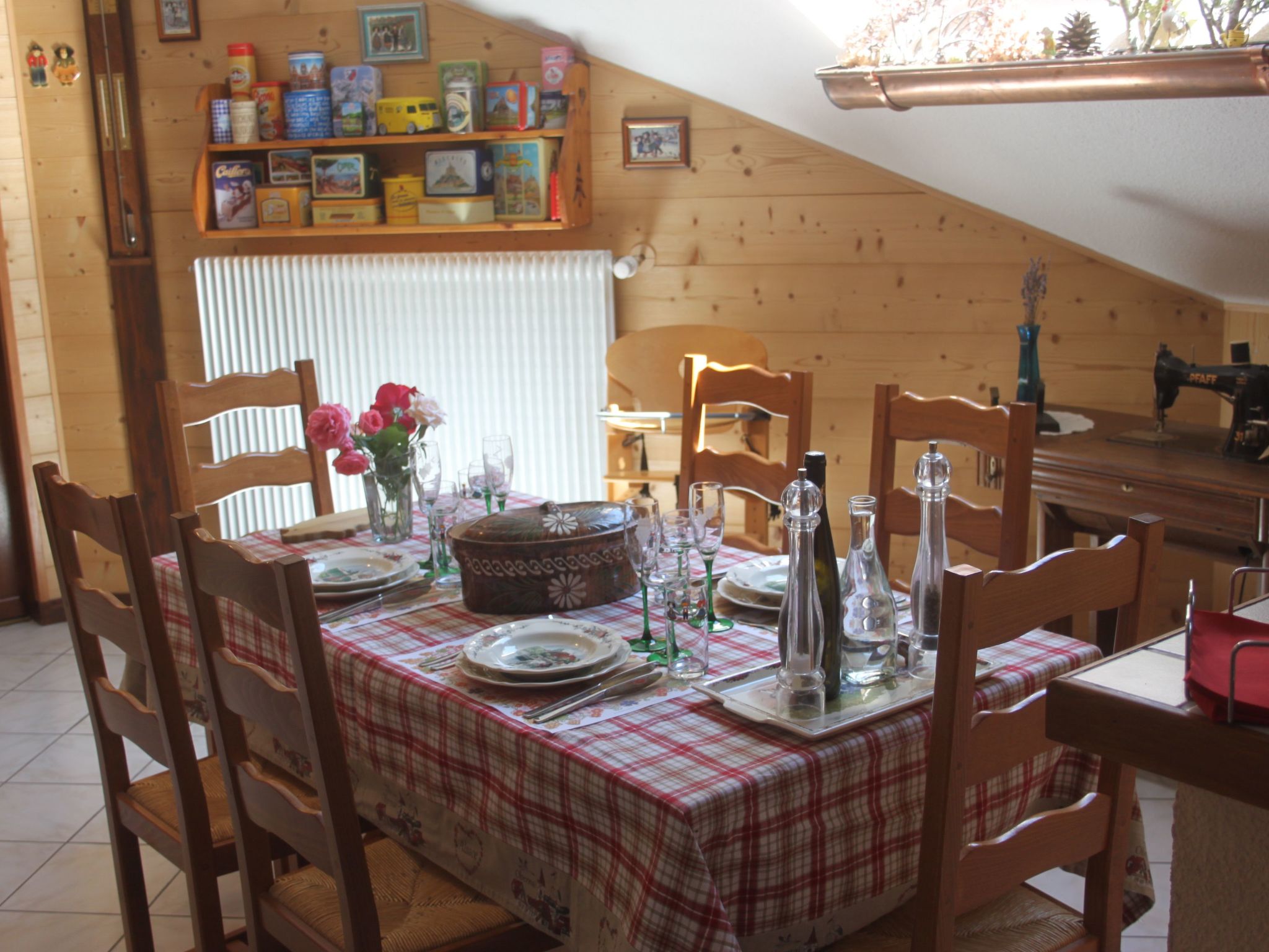 Fachwerkhaus "la maison de vacances" "-Inside