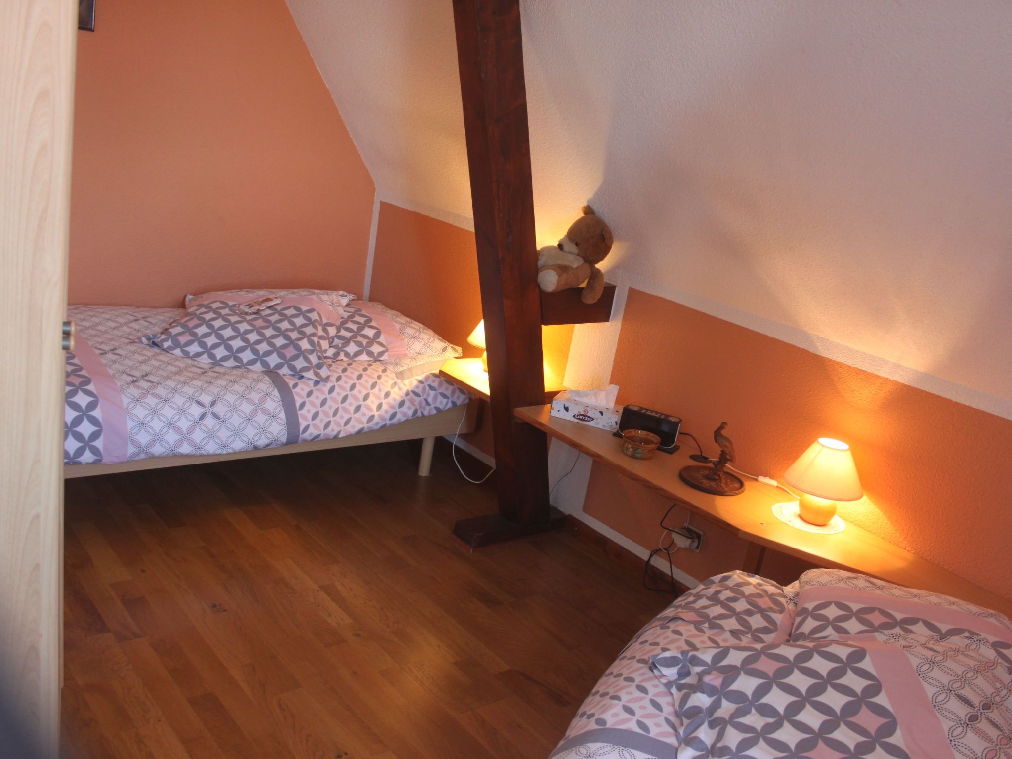 Fachwerkhaus "la maison de vacances" "-Inside