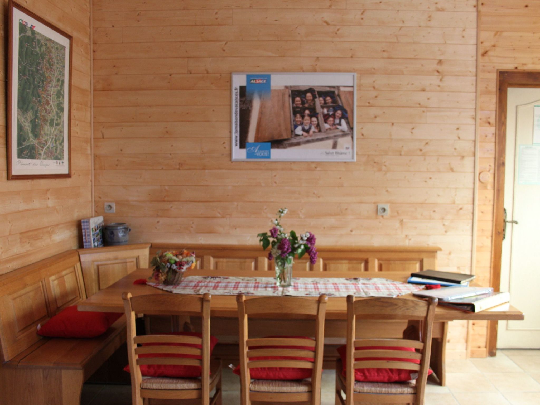 Fachwerkhaus "la maison de vacances" "-Inside