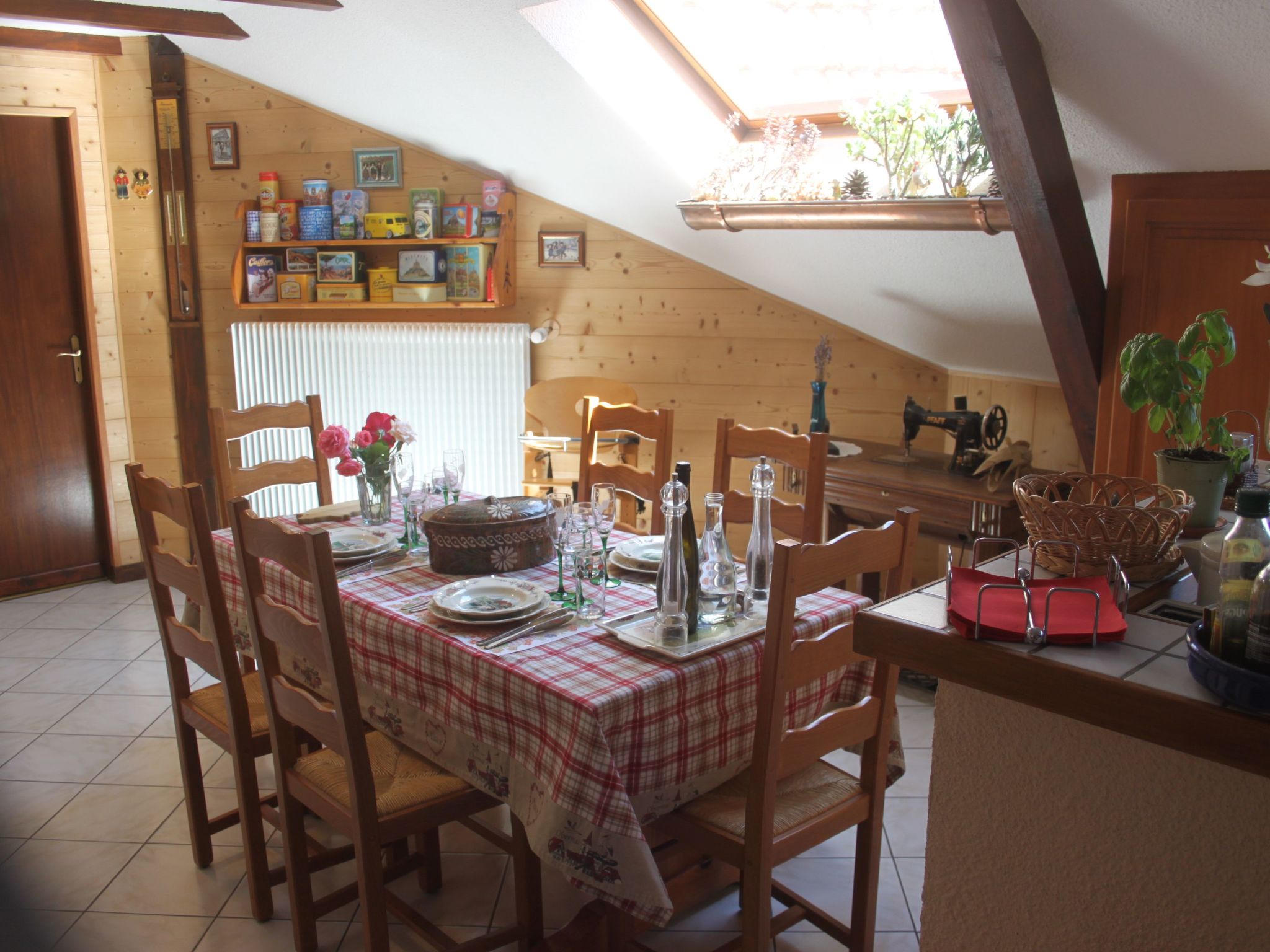 Fachwerkhaus "la maison de vacances" "-Inside