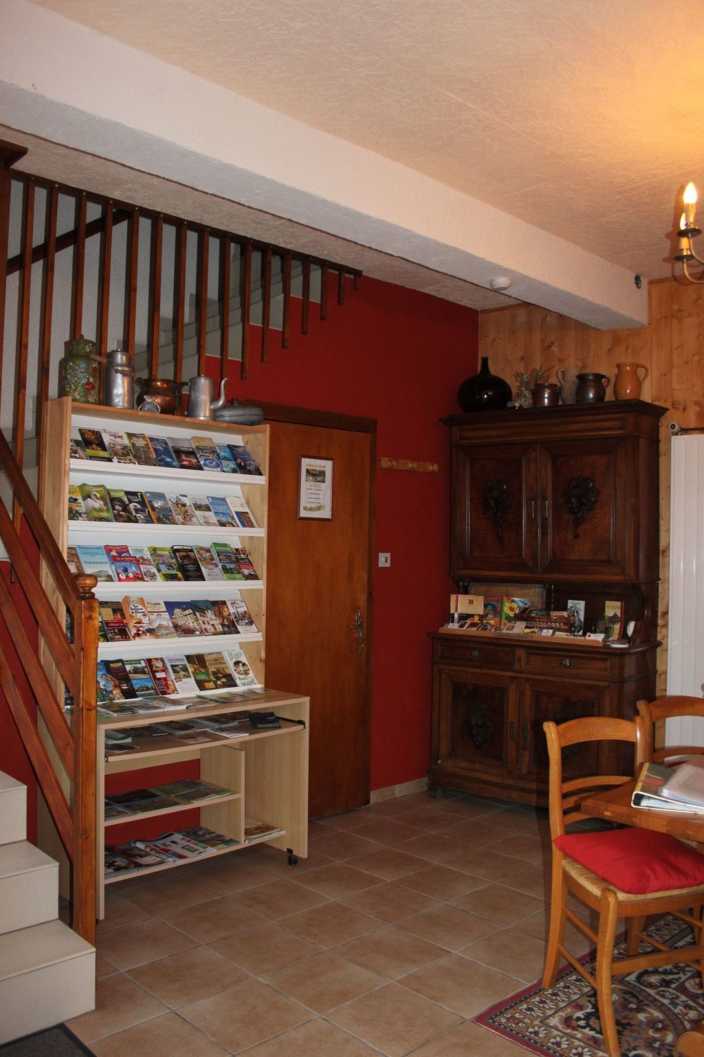 Fachwerkhaus "la maison de vacances" "-Inside