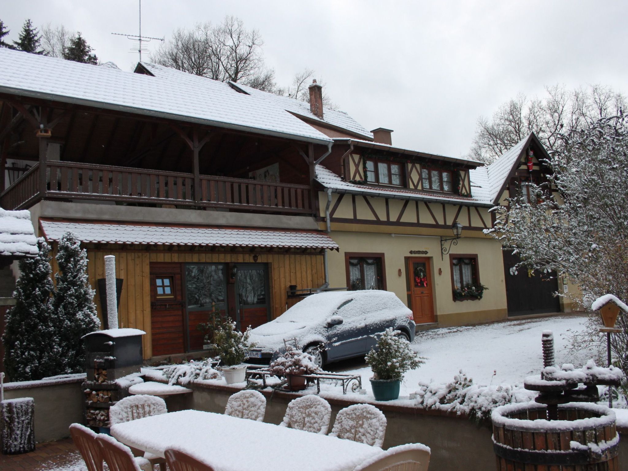 Fachwerkhaus "la maison de vacances" "-Inside