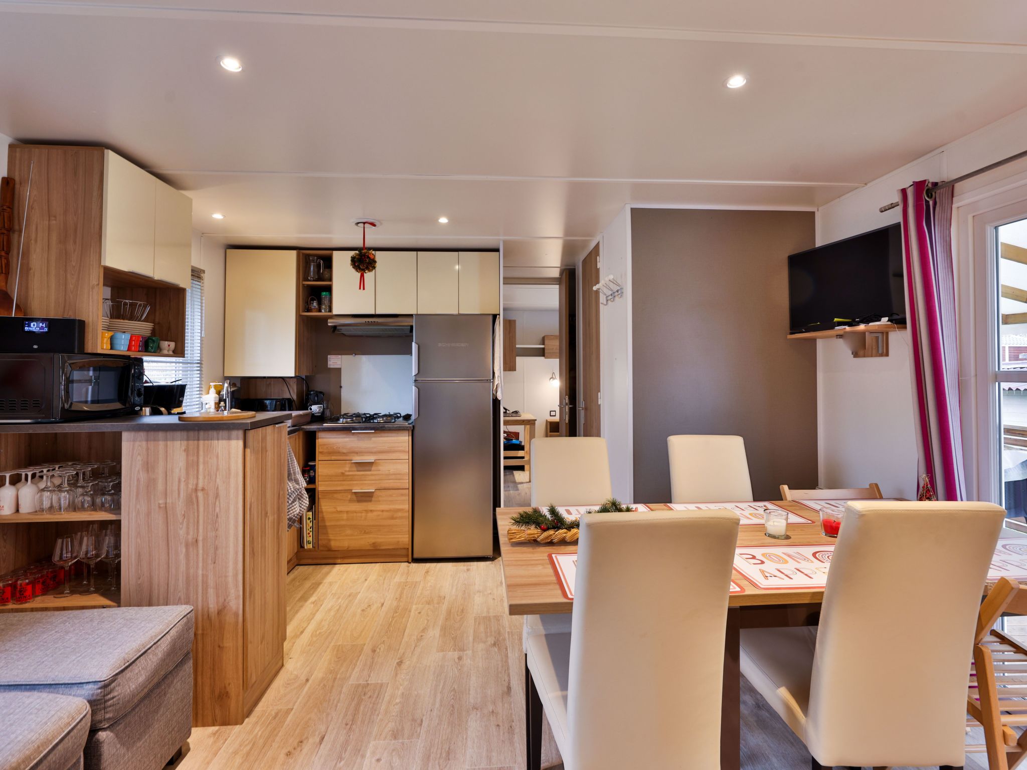 Standing Mobilheim 6 Plätze 2 Bäder