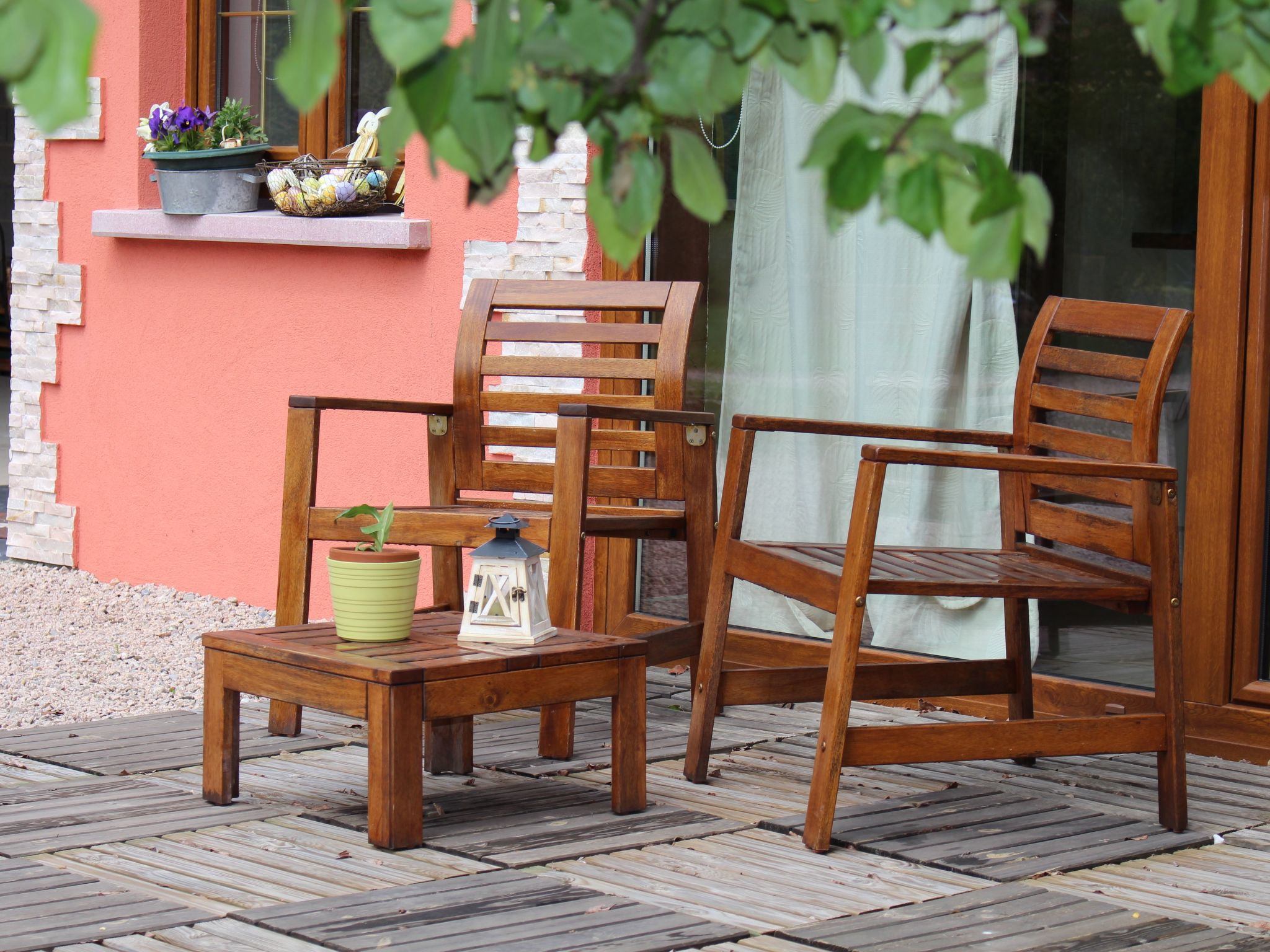 Ruhiges Ferienhaus mit Garten an der Weinstraße-Image-tags.info