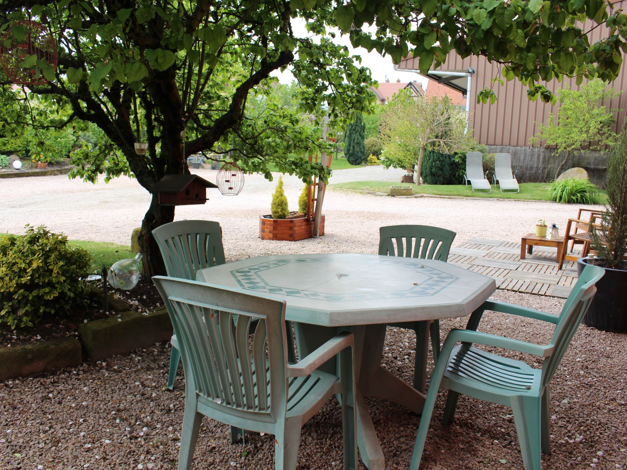 Ruhiges Ferienhaus mit Garten an der Weinstraße-Image-tags.info