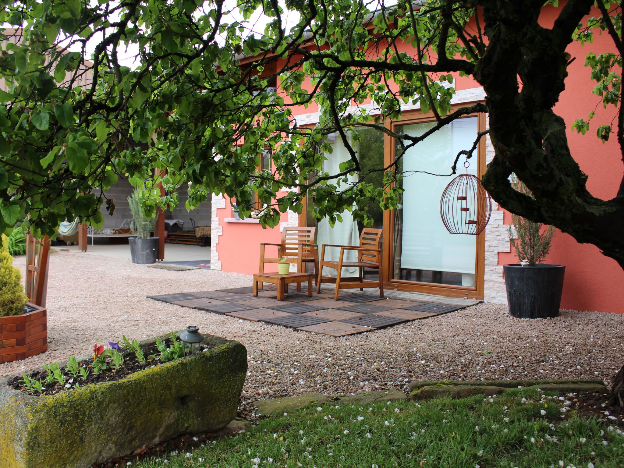 Ruhiges Ferienhaus mit Garten an der Weinstraße-Image-tags.info