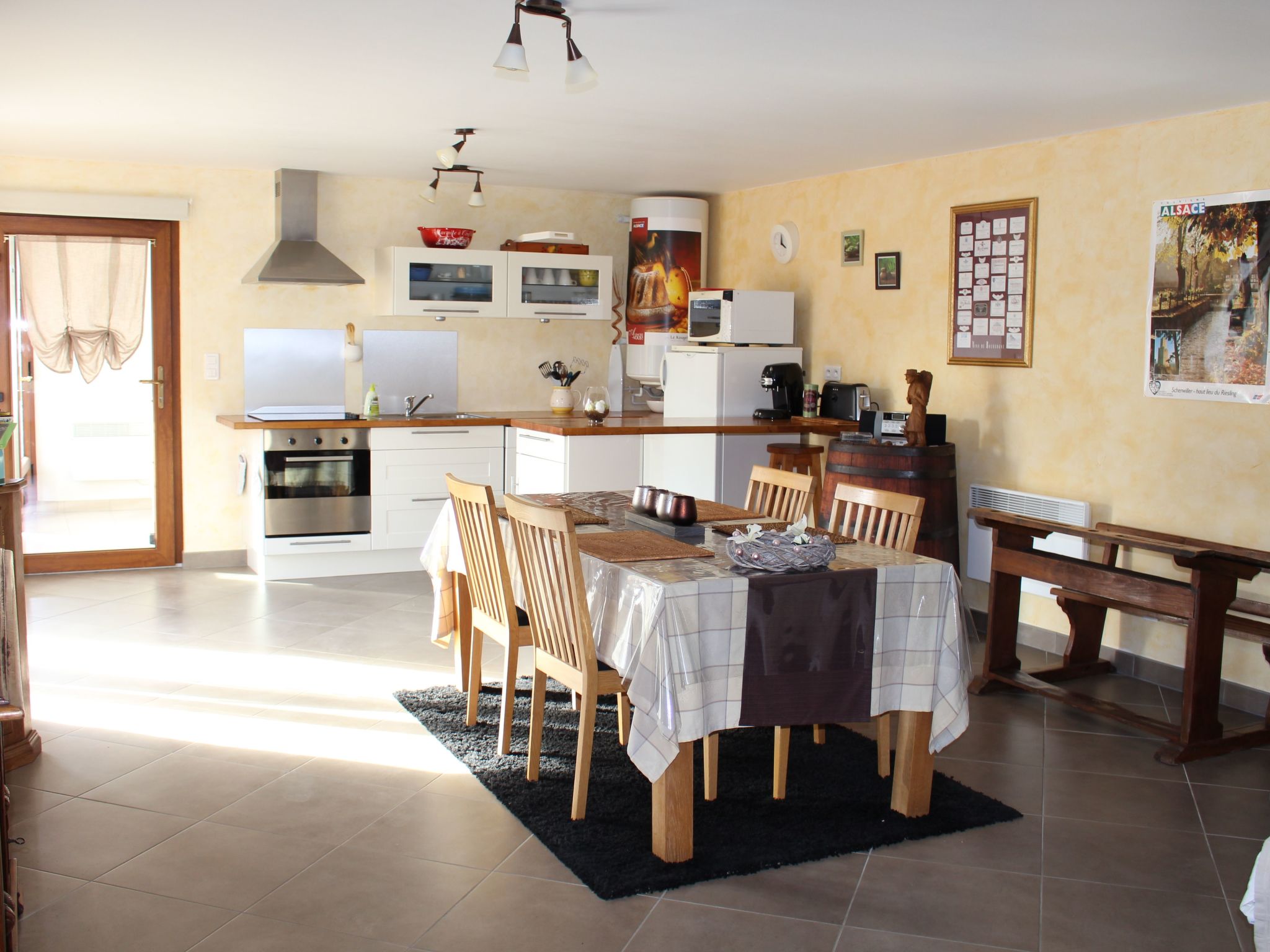 Ruhiges Ferienhaus mit Garten an der Weinstraße-Image-tags.info