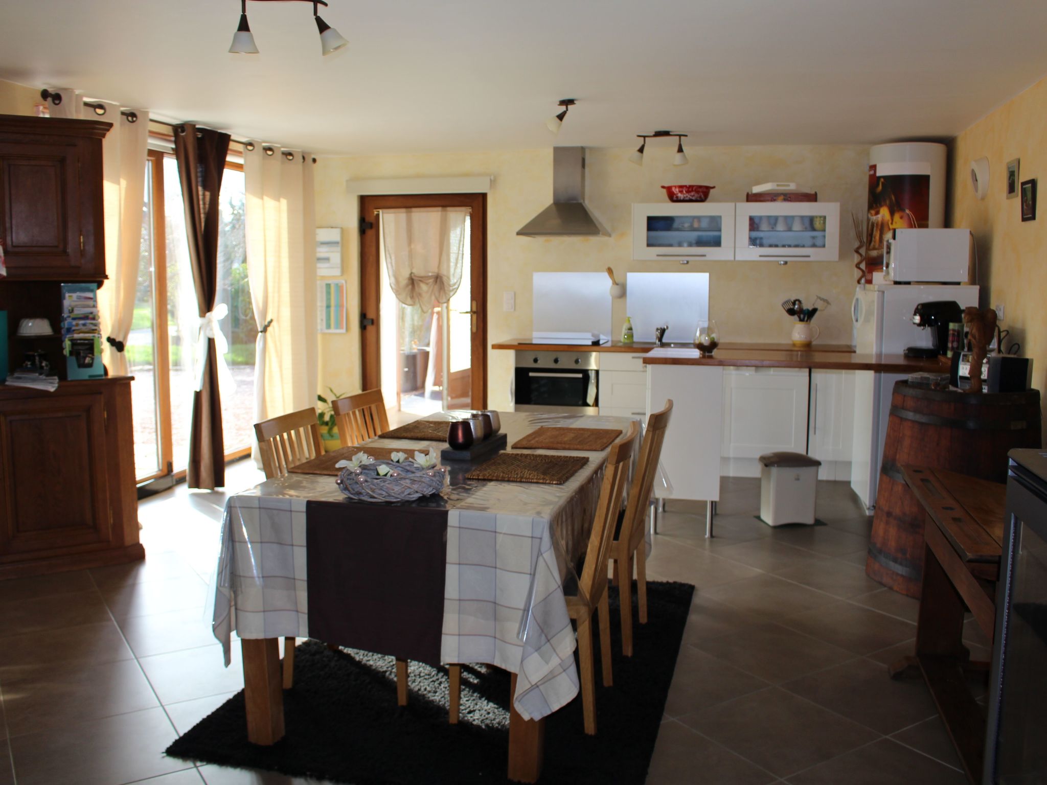 Ruhiges Ferienhaus mit Garten an der Weinstraße-Image-tags.info