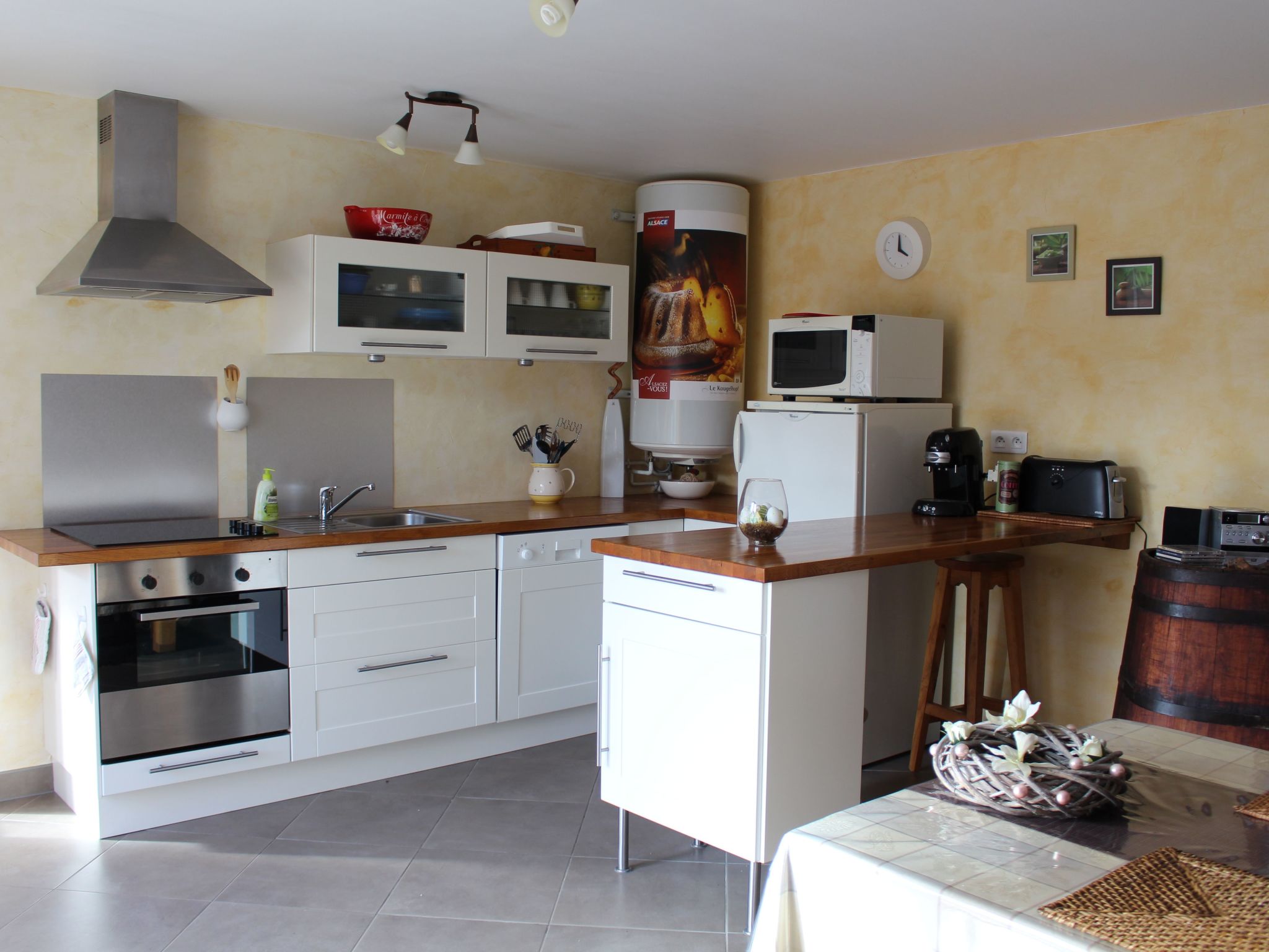 Ruhiges Ferienhaus mit Garten an der Weinstraße-Image-tags.info