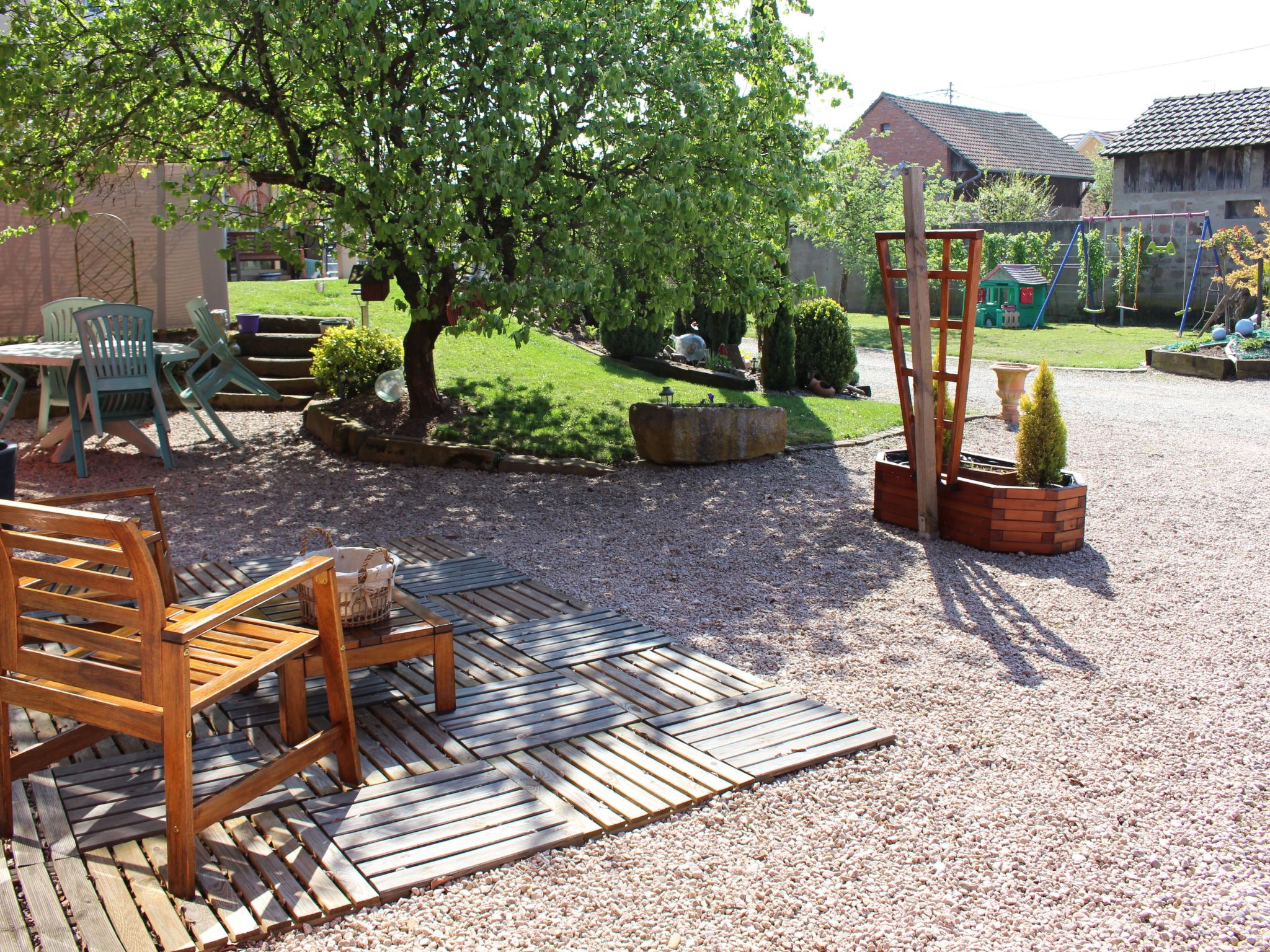 Ruhiges Ferienhaus mit Garten an der Weinstraße-Image-tags.info