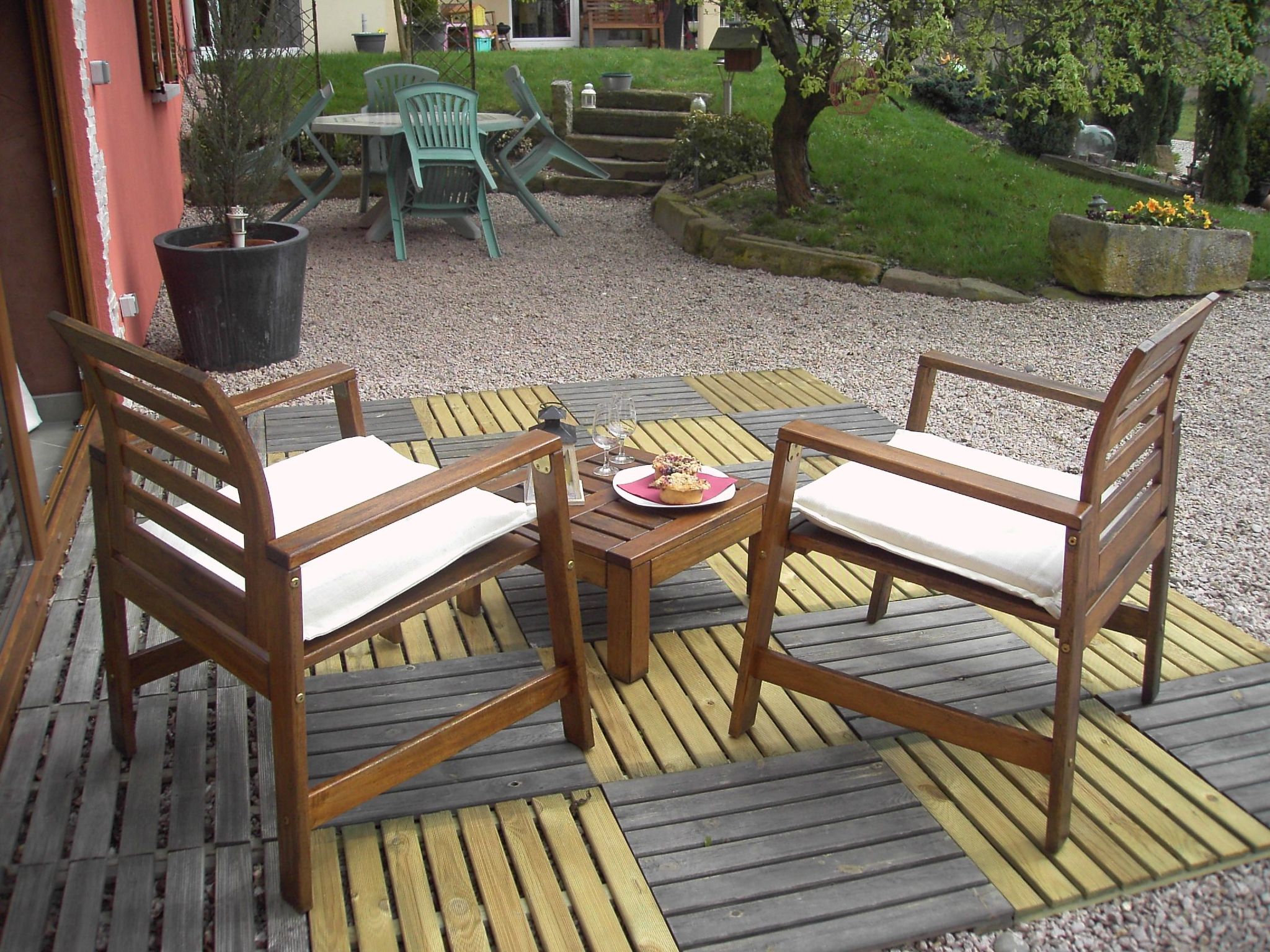 Ruhiges Ferienhaus mit Garten an der Weinstraße-Image-tags.info