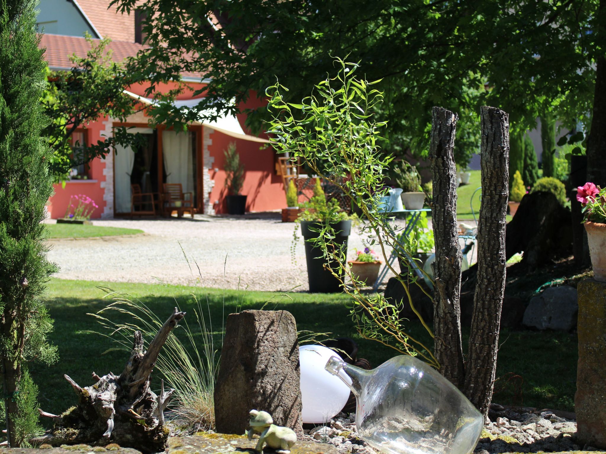 Ruhiges Ferienhaus mit Garten an der Weinstraße-Image-tags.info