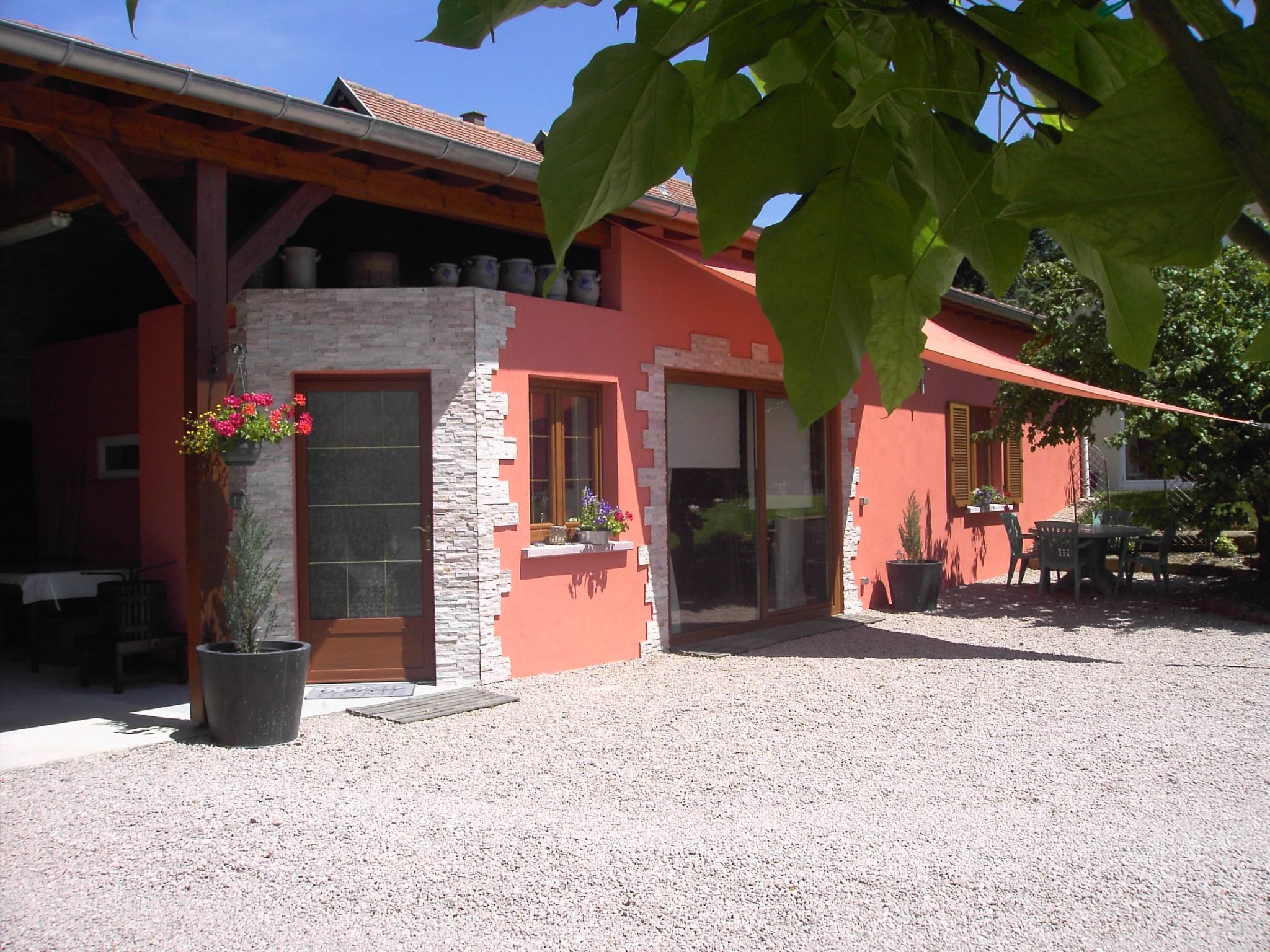 Ruhiges Ferienhaus mit Garten an der Weinstraße-Image-tags.info