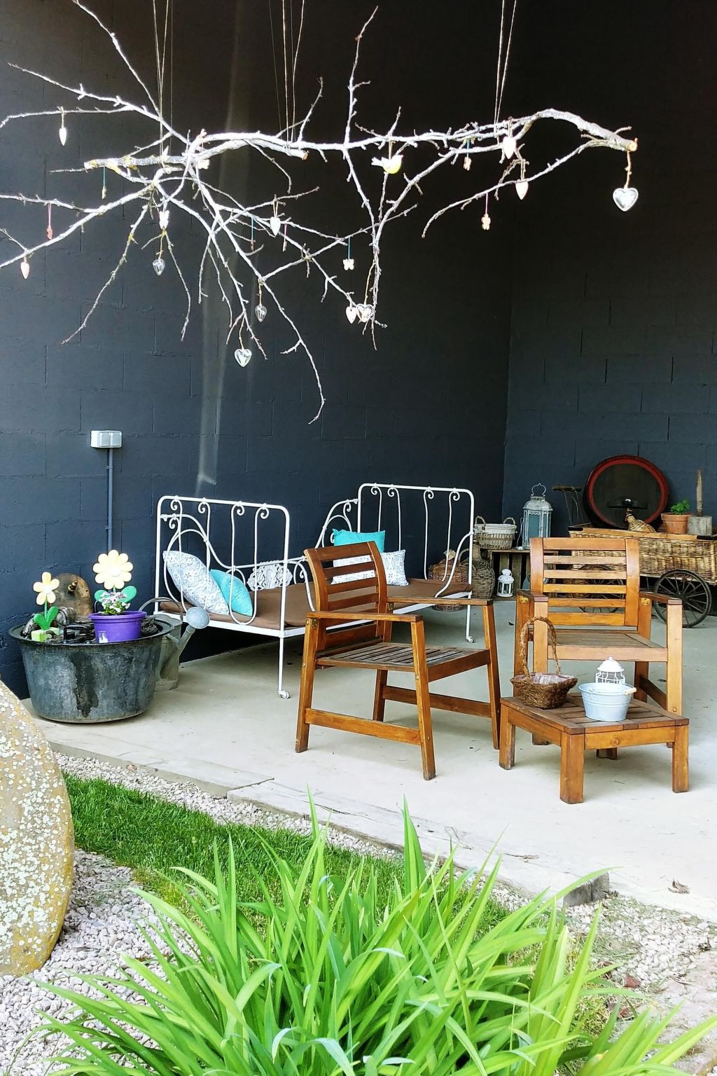 Ruhiges Ferienhaus mit Garten an der Weinstraße-Image-tags.info