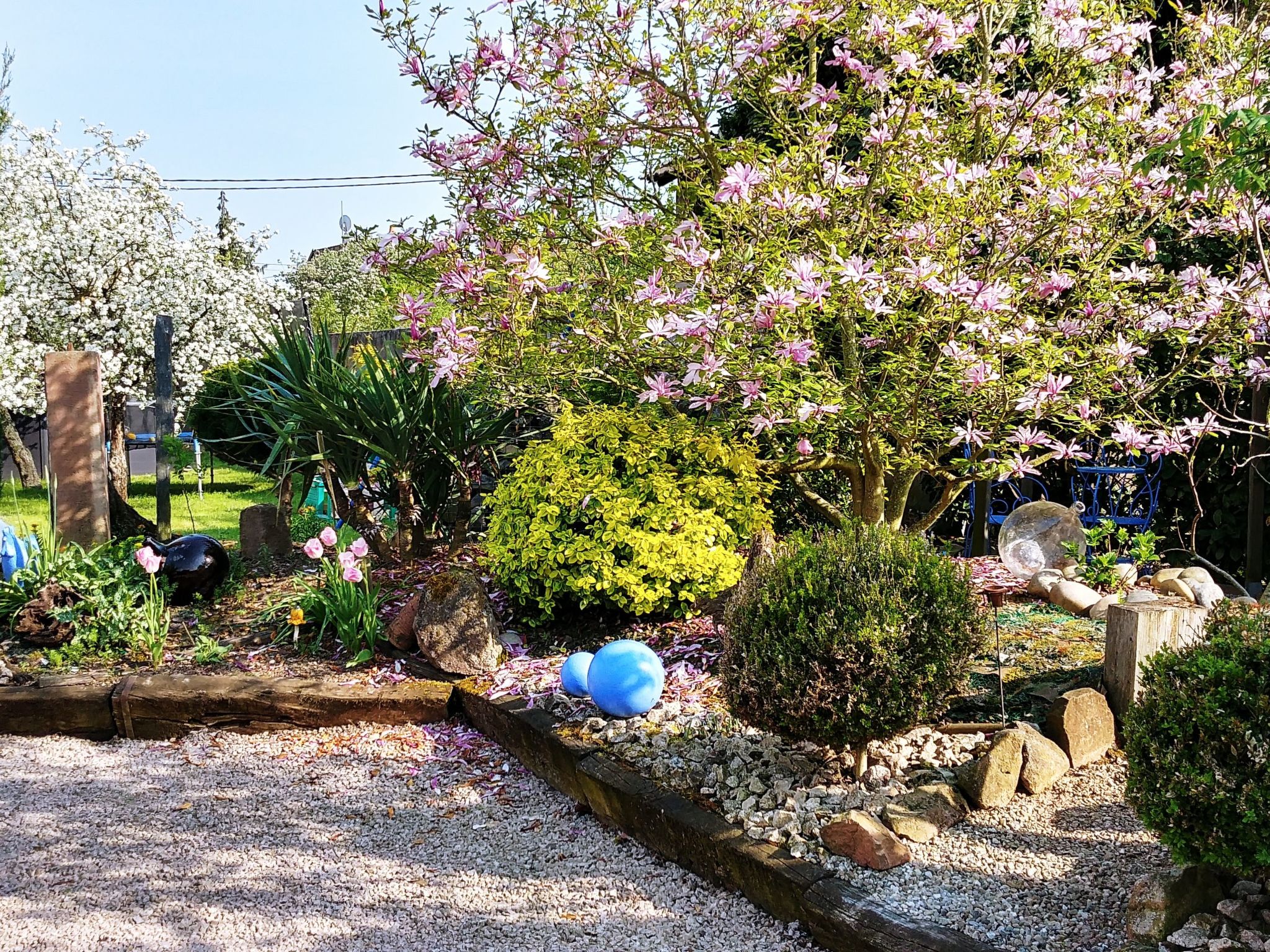 Ruhiges Ferienhaus mit Garten an der Weinstraße-Image-tags.info