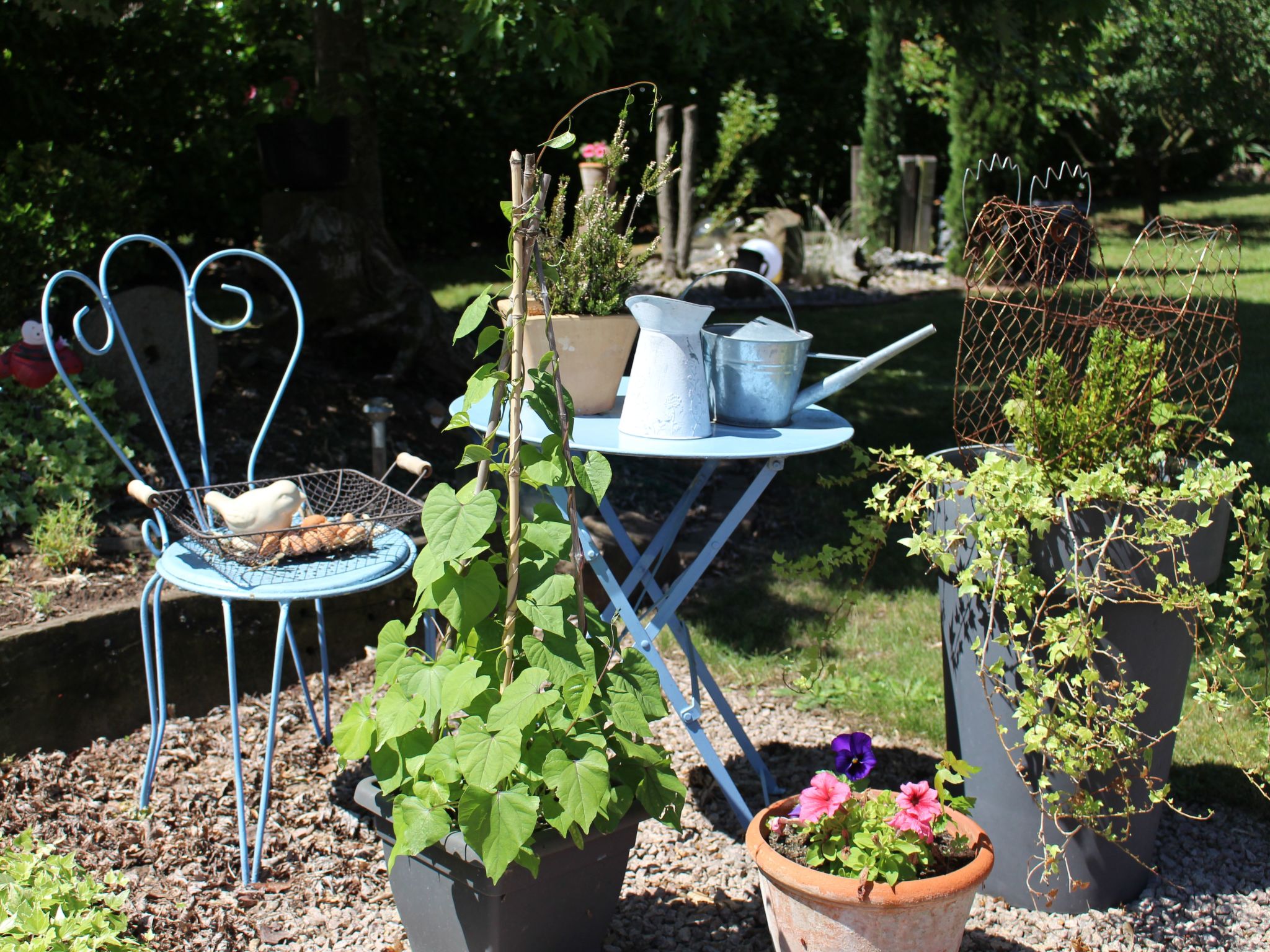 Ruhiges Ferienhaus mit Garten an der Weinstraße-Image-tags.info