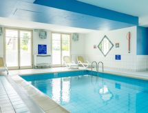 Knusse studio voor 3 in Bergheim met verwarmd zwembad, Elzas - thumbnail 1