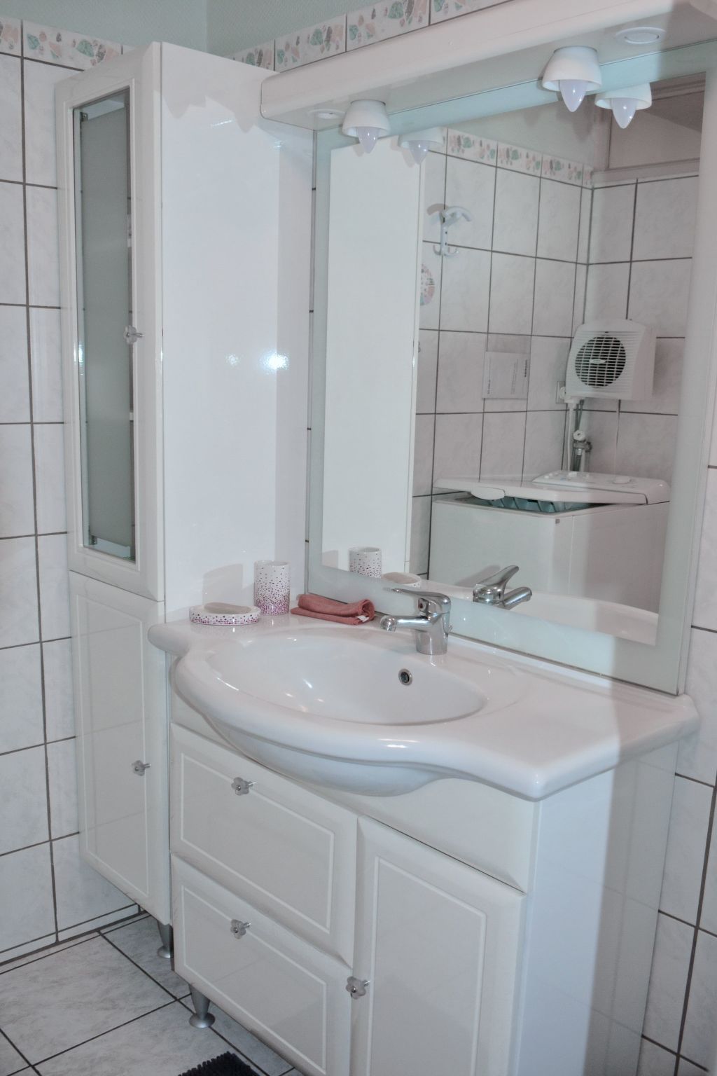 La Maison Bleue im Zentrum des Elsass in Bergheim-Binnen