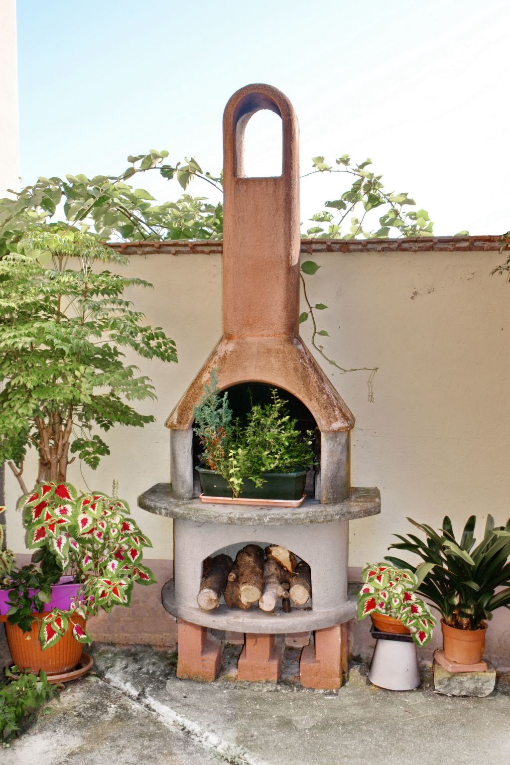 La Maison Bleue im Zentrum des Elsass in Bergheim-Binnen