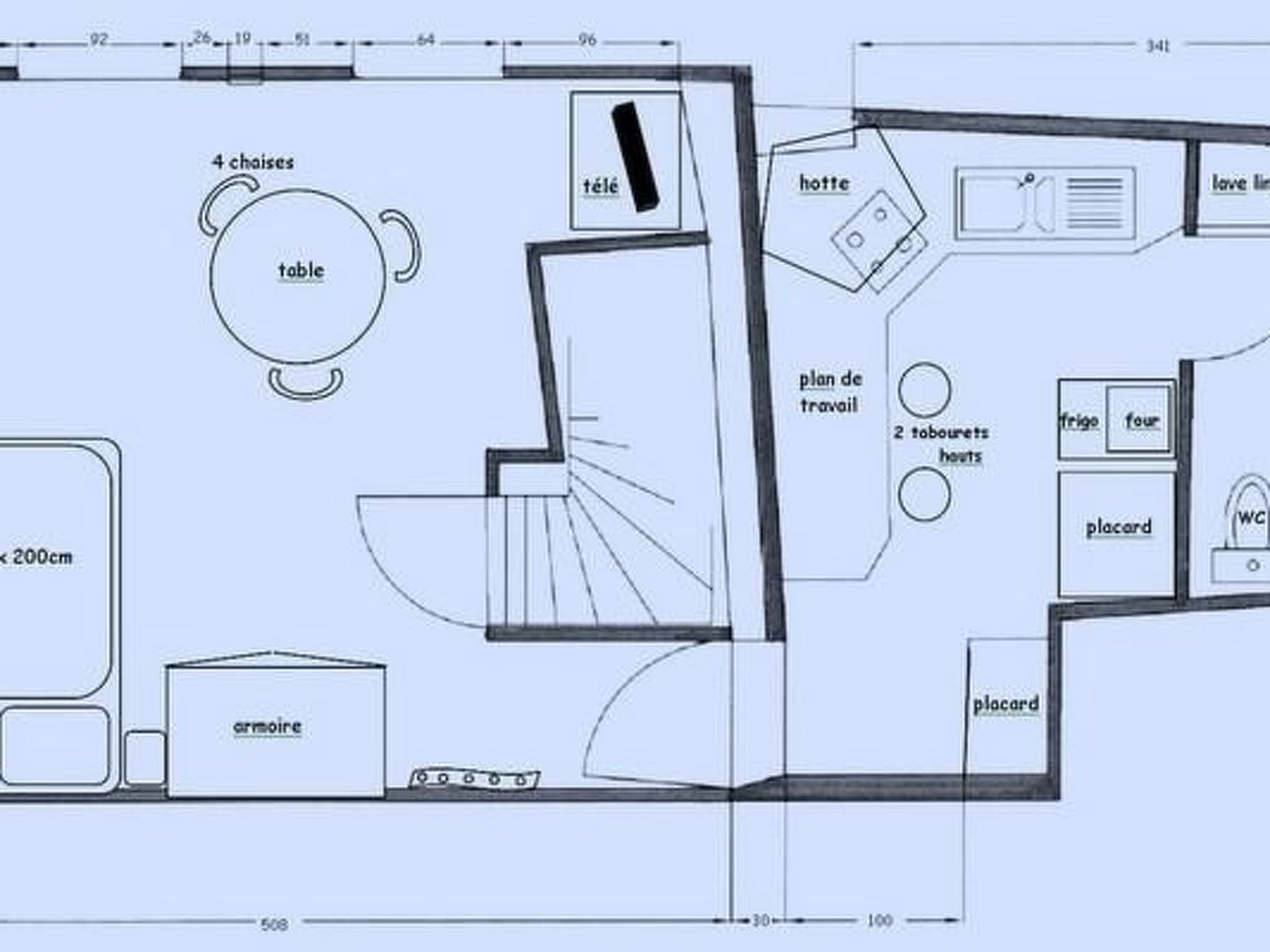 La Maison Bleue im Zentrum des Elsass in Bergheim-Binnen