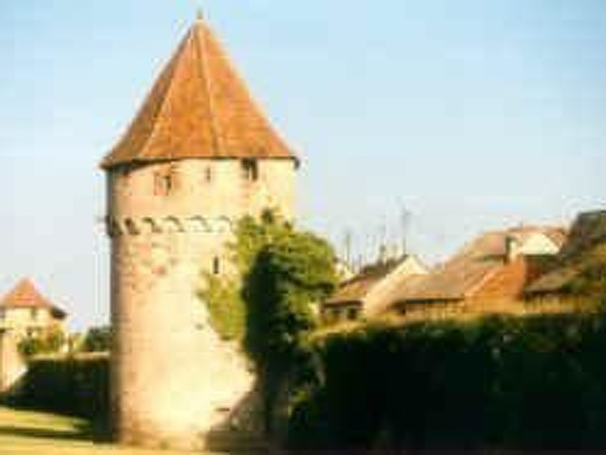 La Maison Bleue im Zentrum des Elsass in Bergheim-Binnen