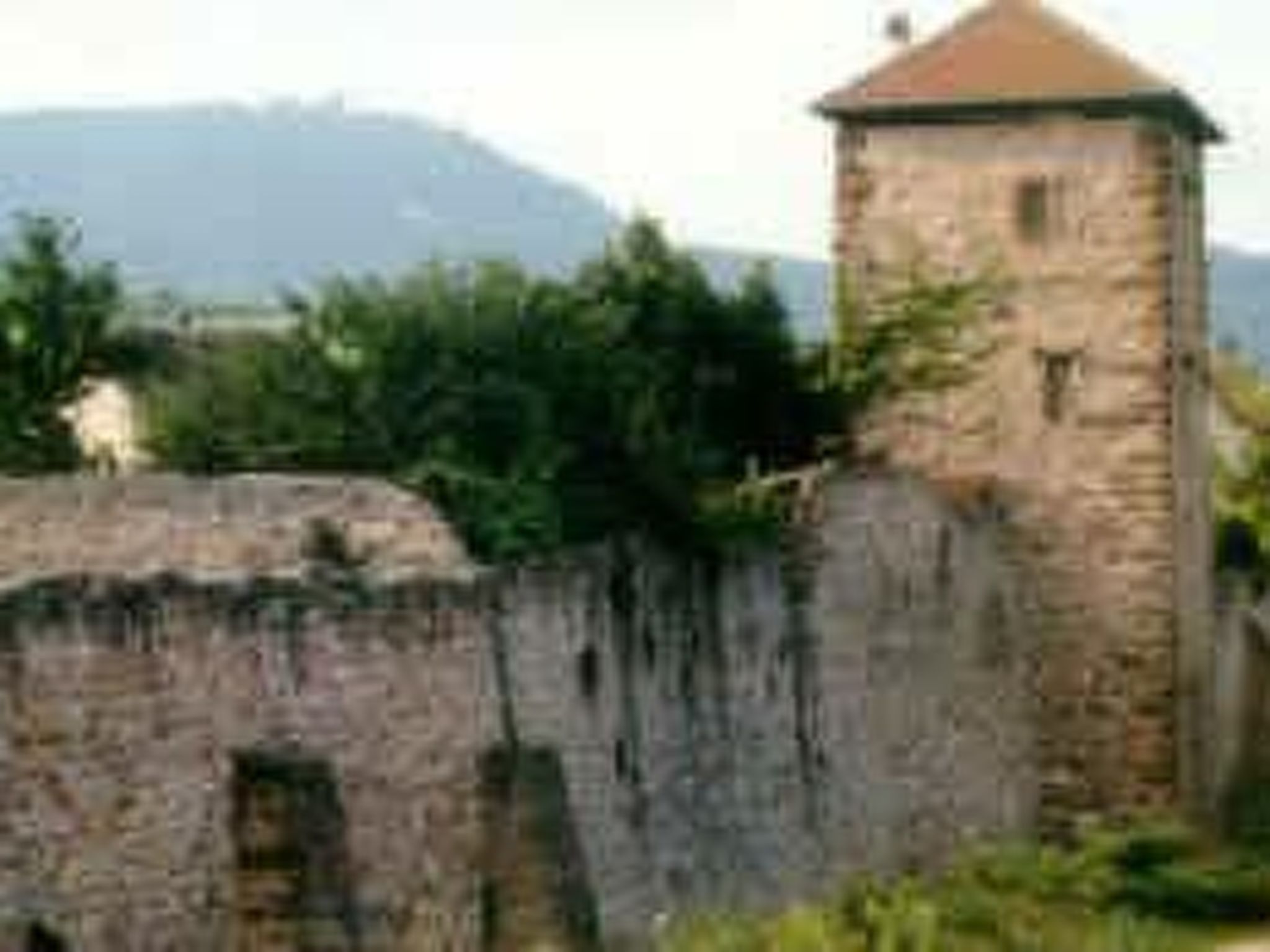La Maison Bleue im Zentrum des Elsass in Bergheim-Binnen