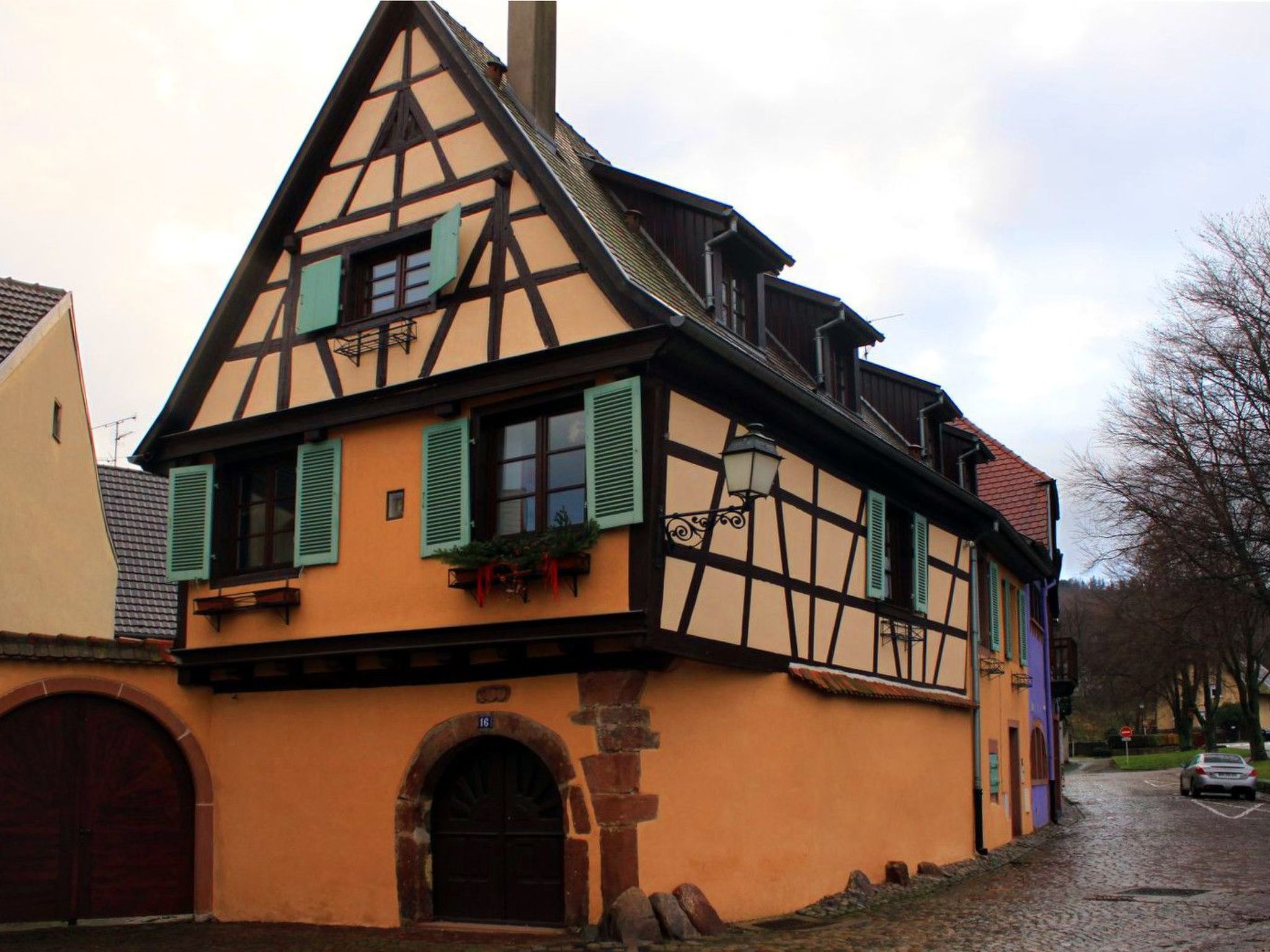 2ed-Face Vosges,im Süden,Herz Weinberg,Ruhig,WiFi