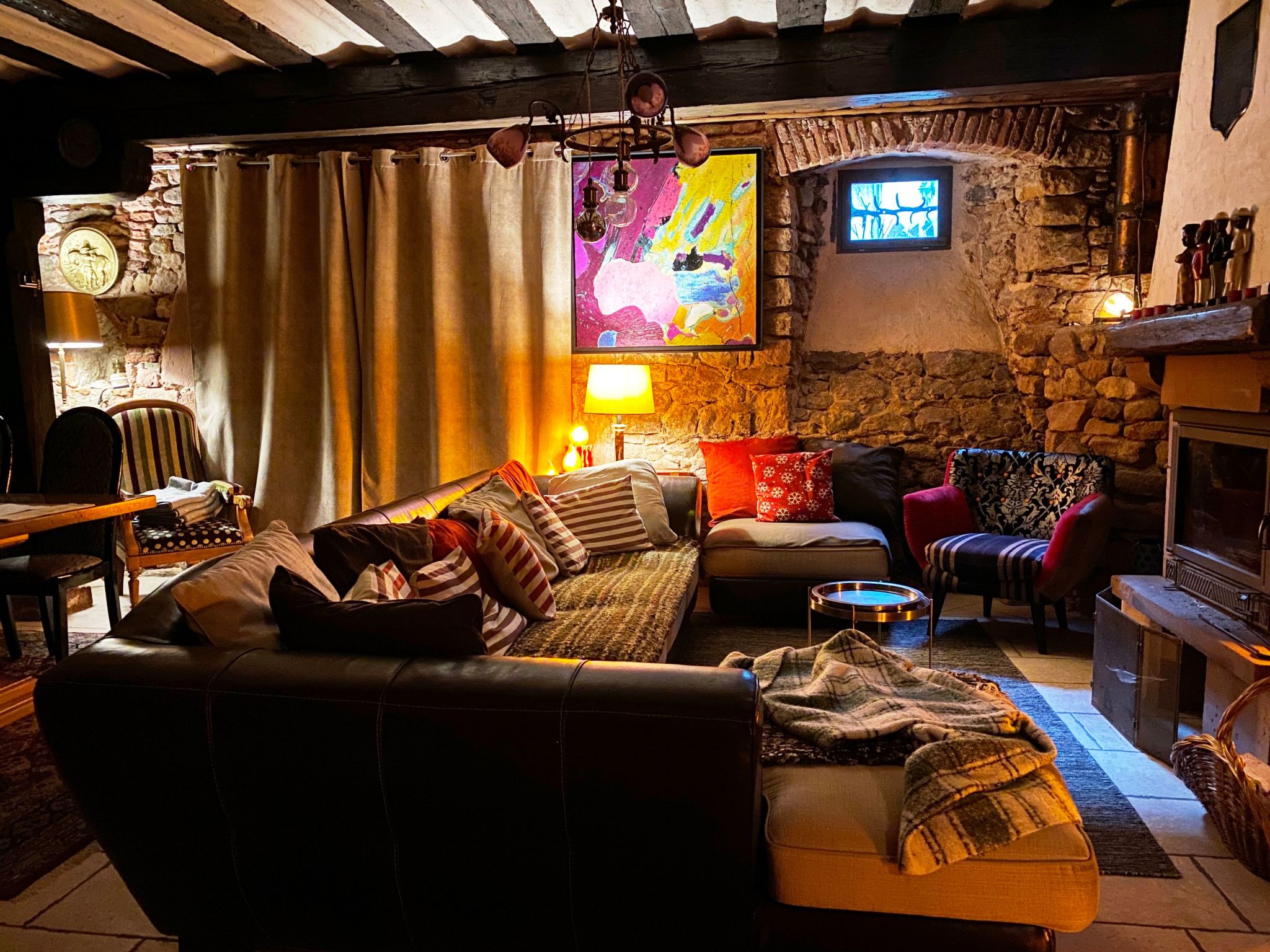 Bugatti in Riquewihr-Inside