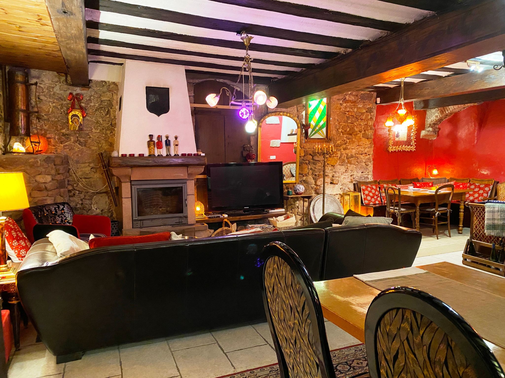 Bugatti in Riquewihr-Inside