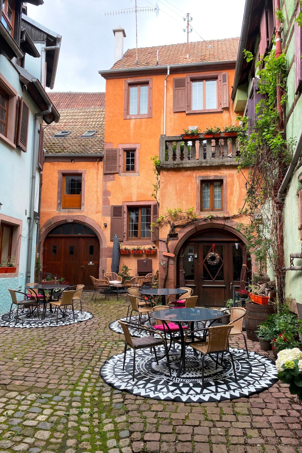 Bartholdi in Reichenweier-Binnen
