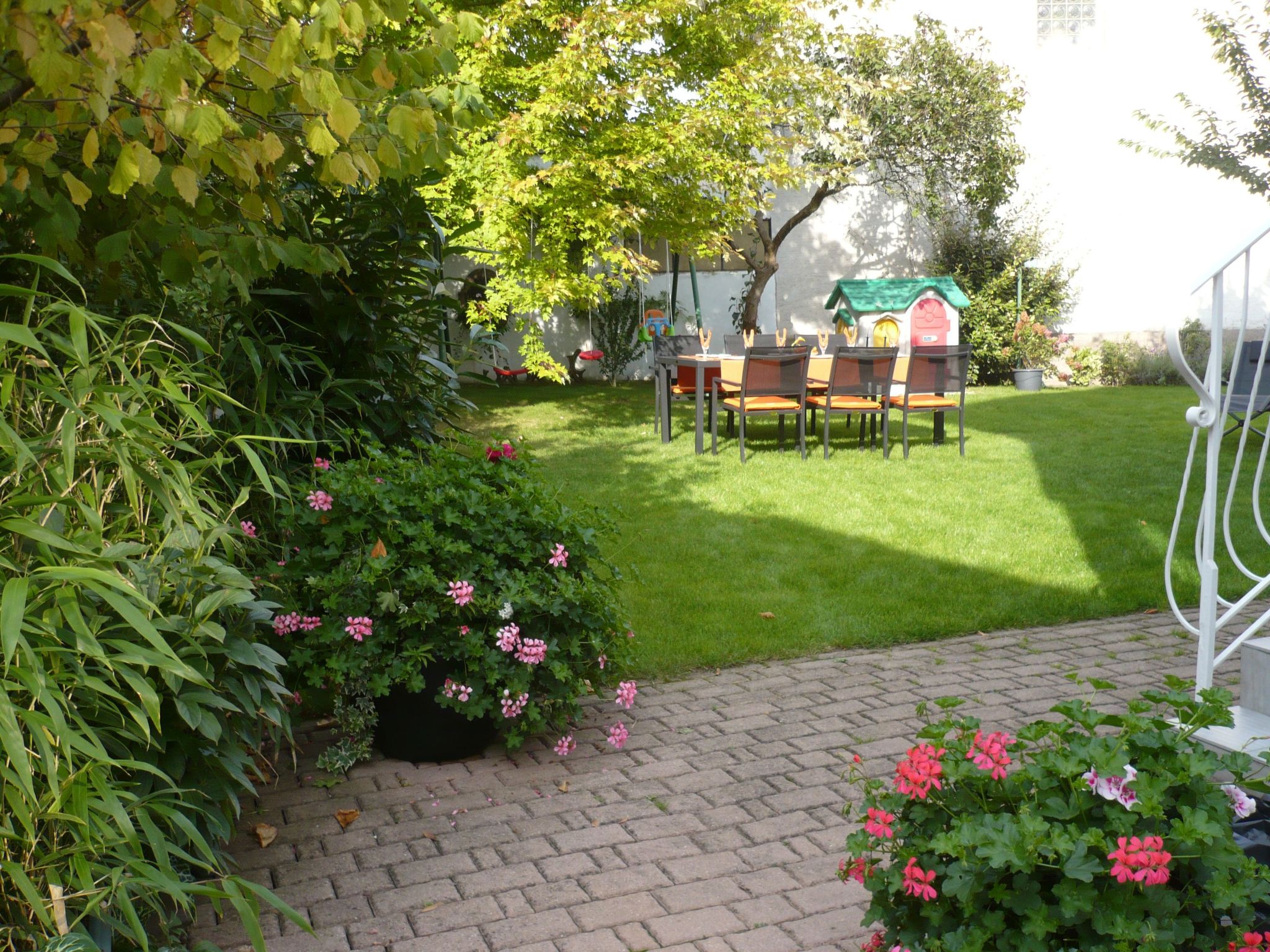 Apartment Le Jardin mit Privatparkplatz