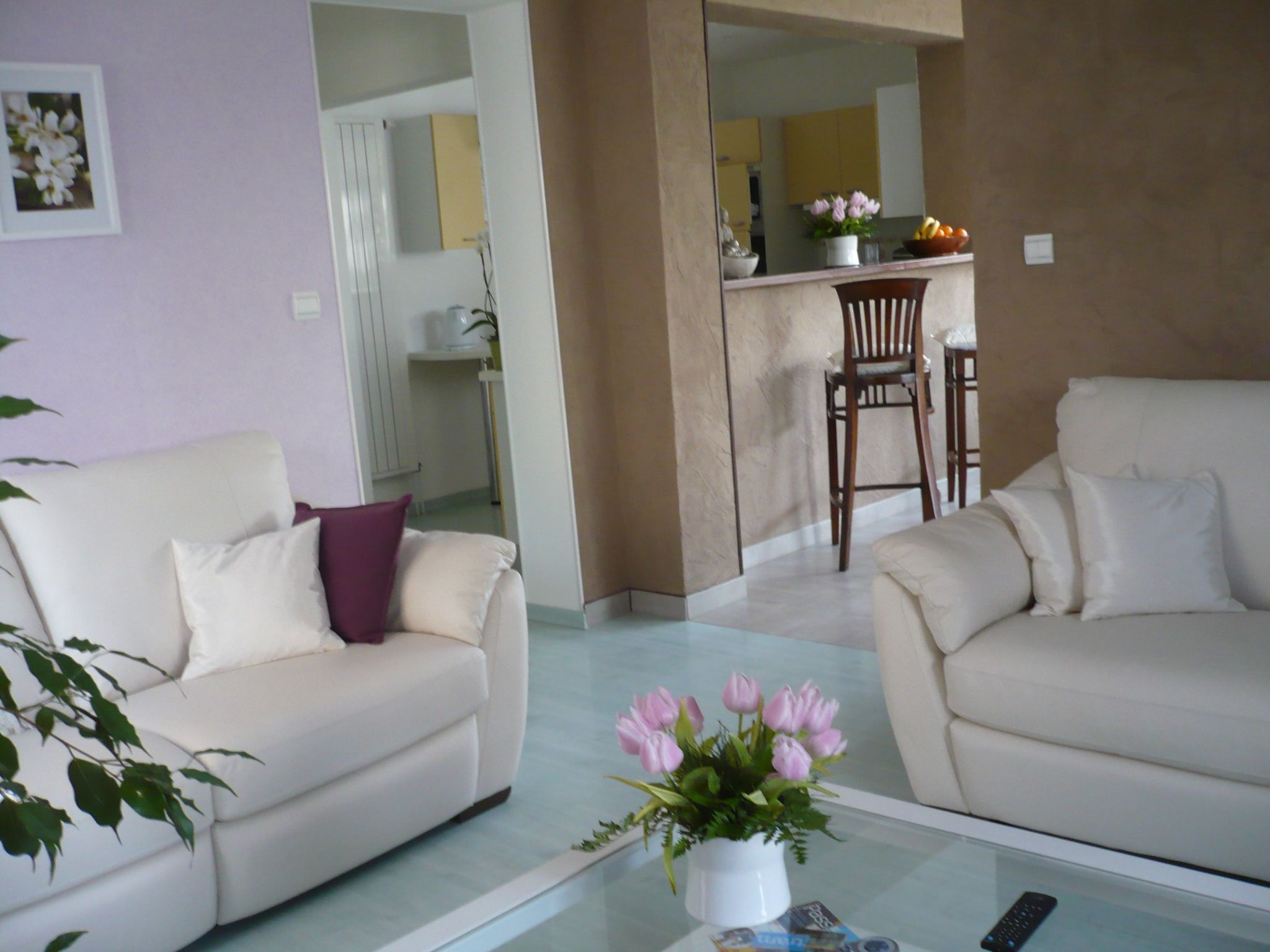 Apartment Le Jardin mit Privatparkplatz-Binnen